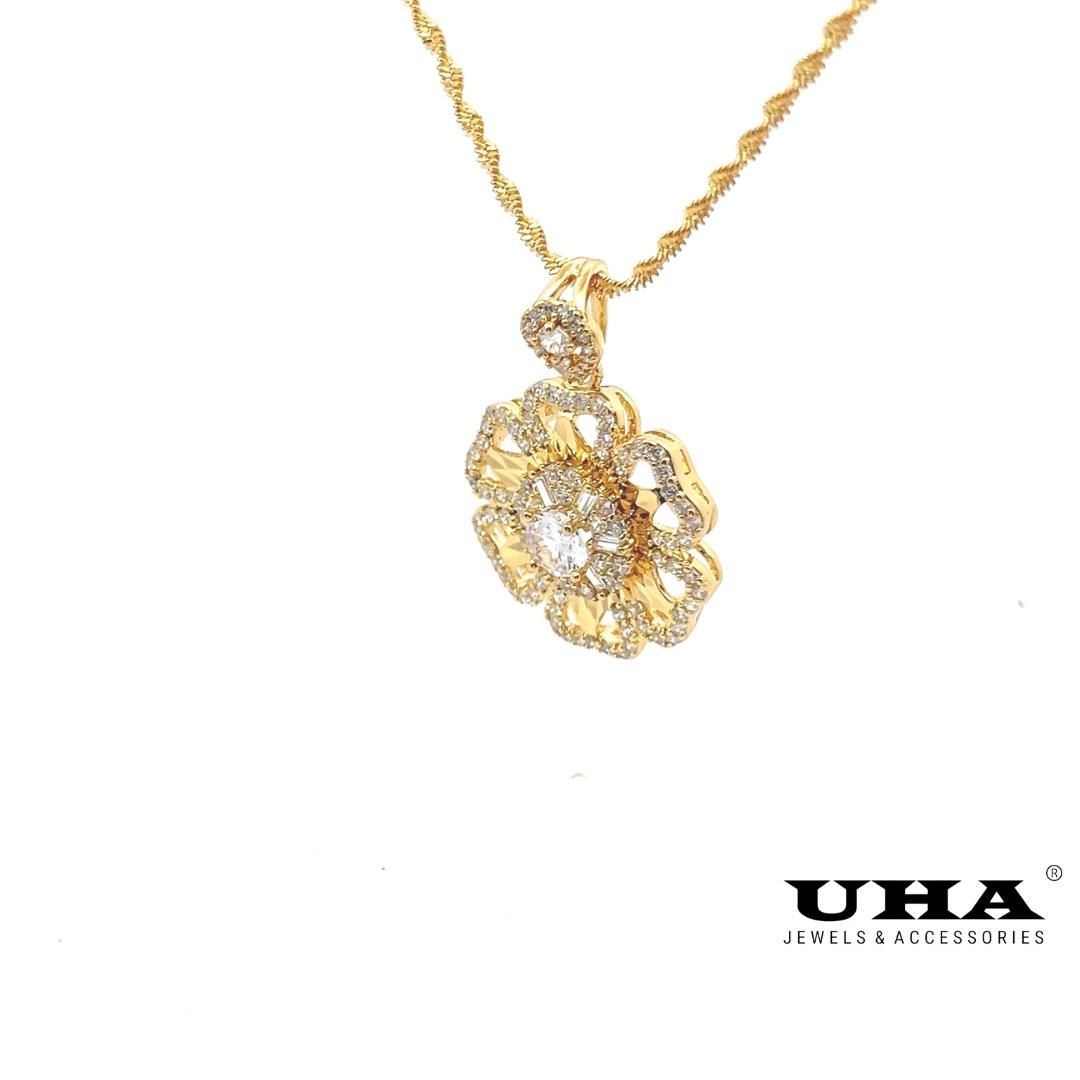 M1618 Mặt và Dây chuyền nữ thiết kế cao cấp UHA