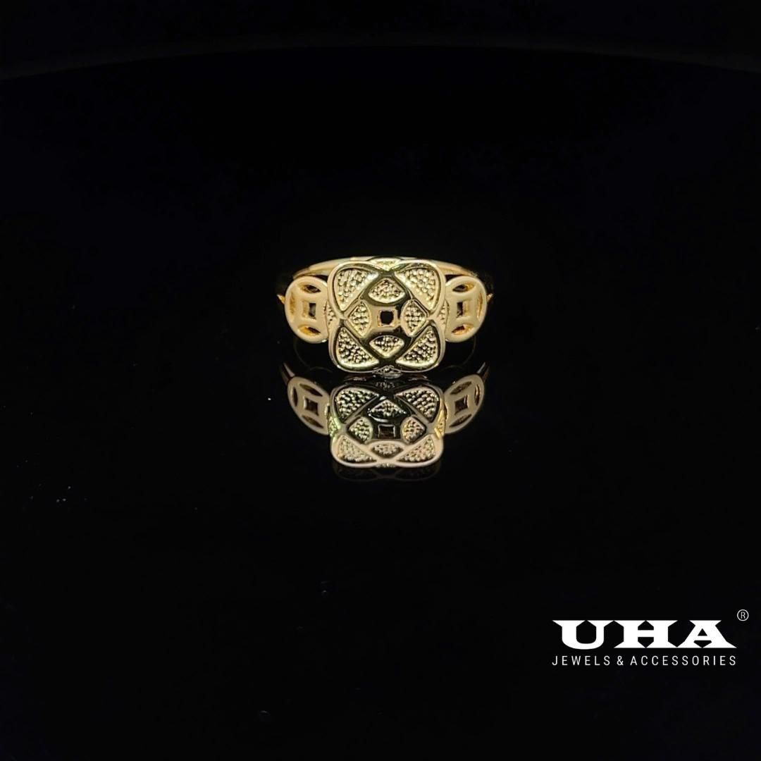 N1238 Nhẫn nữ thiết kế trẻ trung đơn giản UHA Women