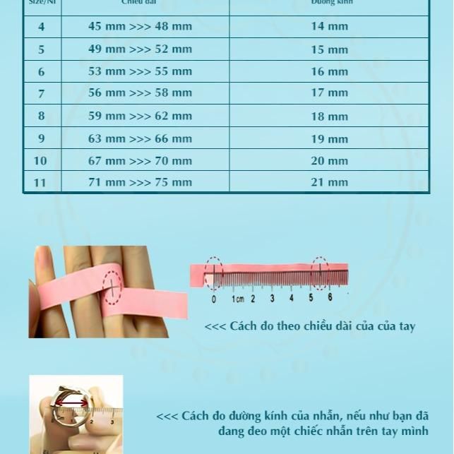 N491  Nhẫn nữ đính đá CZ  cao cấp sáng lấp lánh UHA Women