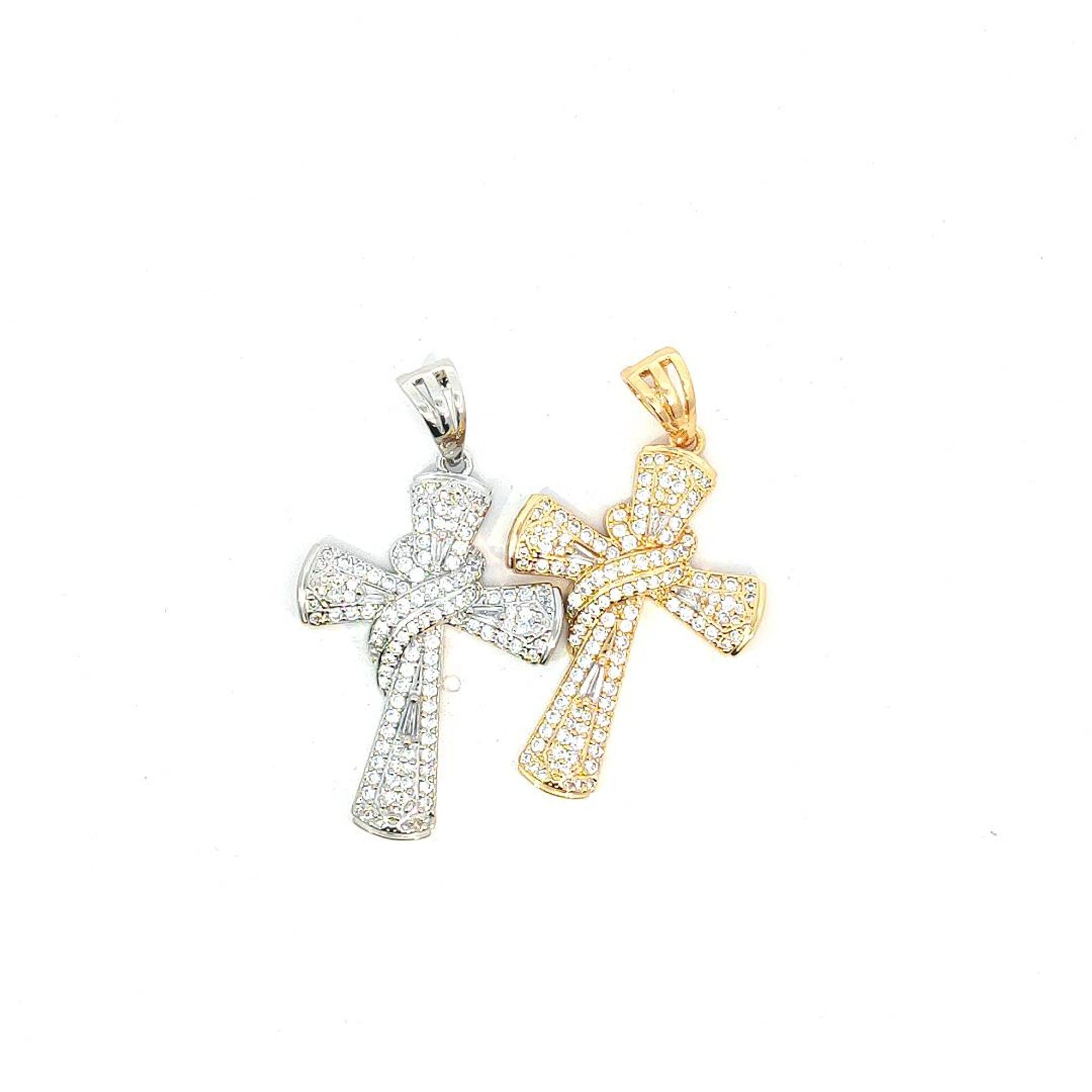 M1570 Mặt dây chuyền thánh giá nữ kiểu dáng thanh lịch trẻ trung UHA Women