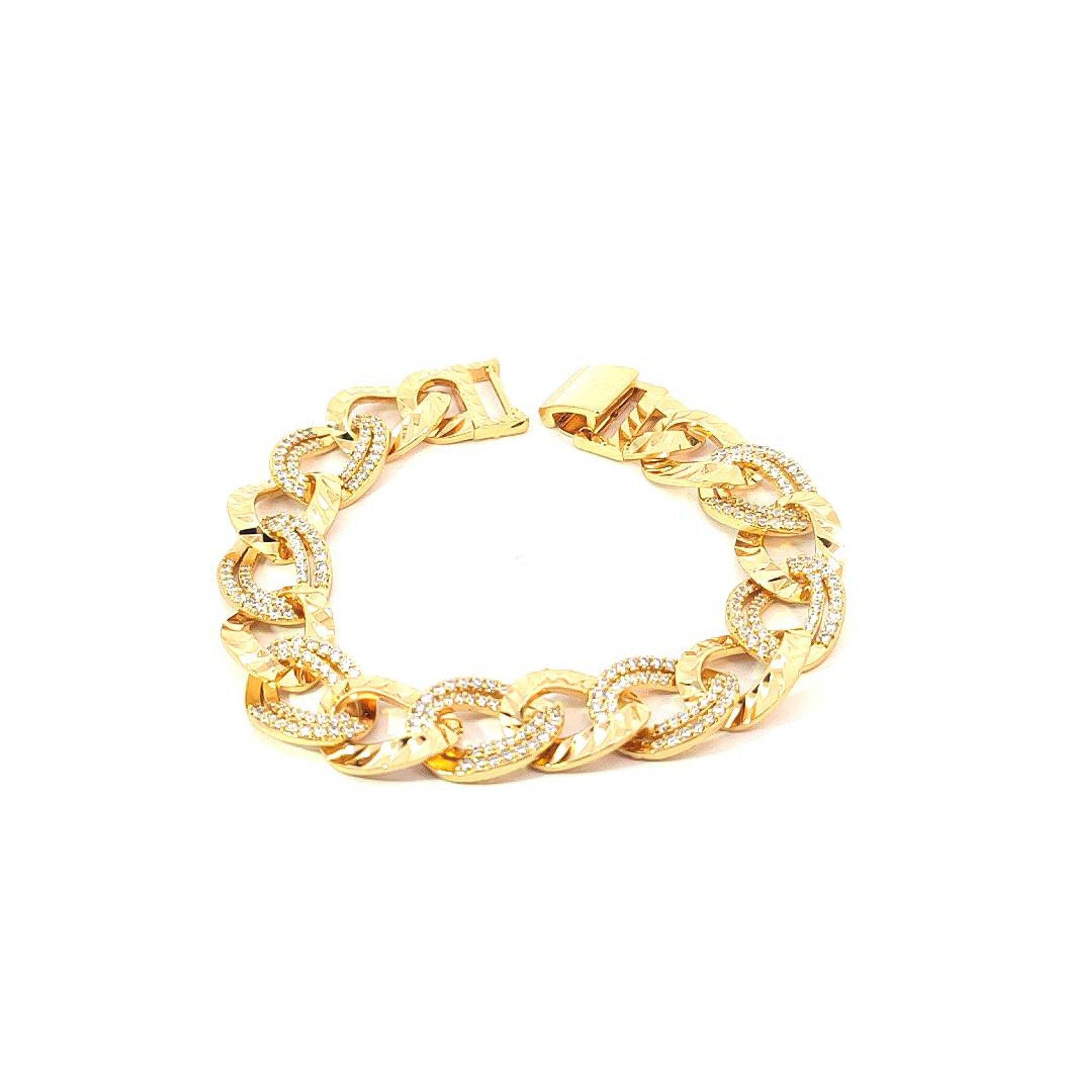 L371-Lắc tay nữ thiết kế sang trọng bền màu sáng lấp lánh-UHA