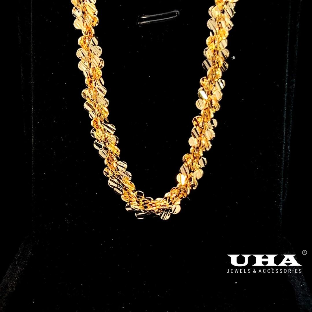 D00 Dây chuyền nữ cao cấp UHA thiết kế sang trọng, tinh xảo (nhiều mẫu)- Women
