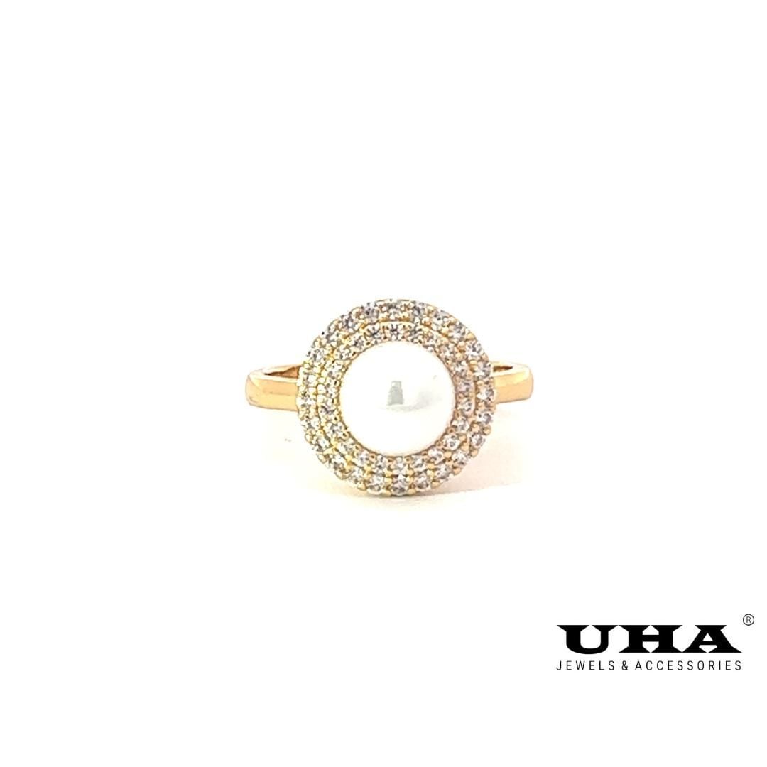 N988 Nhẫn nữ bền màu thiết kế cao cấp UHA Women