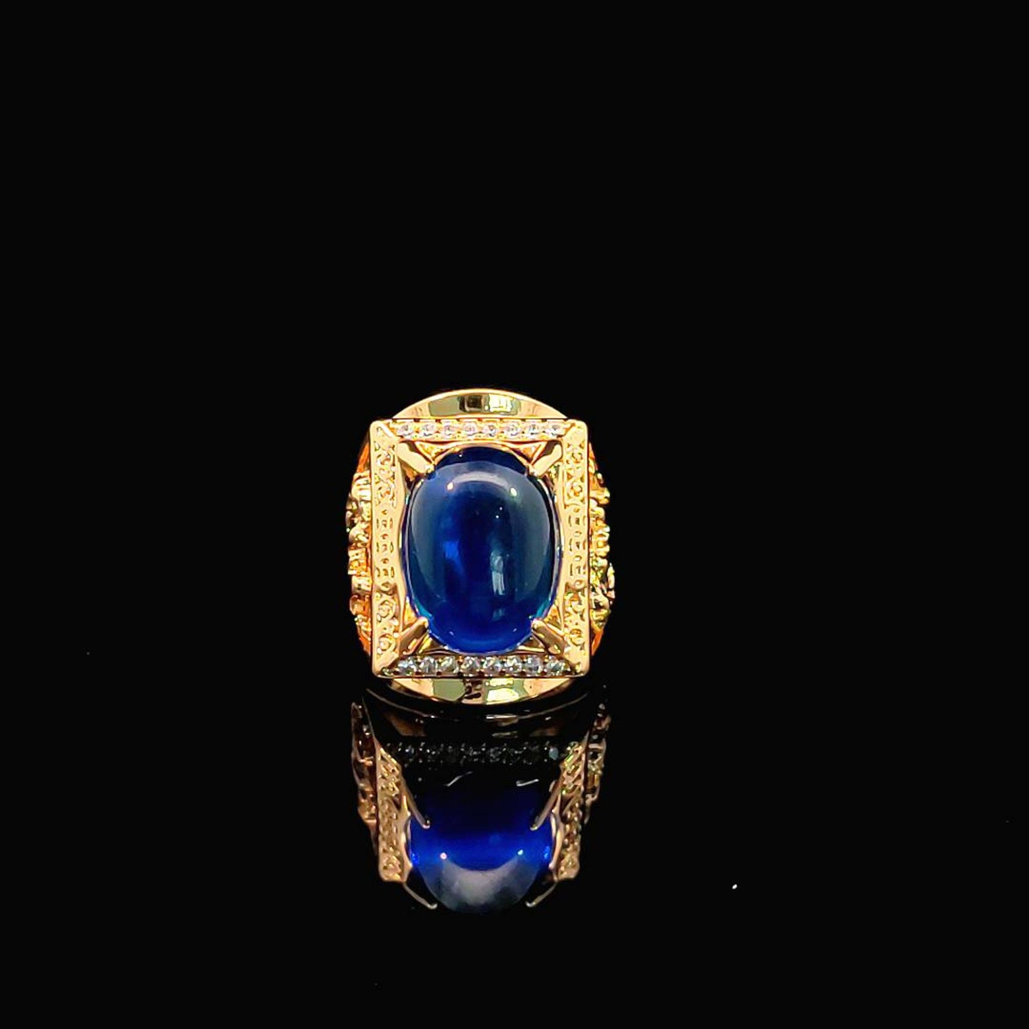 N1083 Nhẫn nam phong thủy có lót lòng đẳng cấp sang trọng UHA