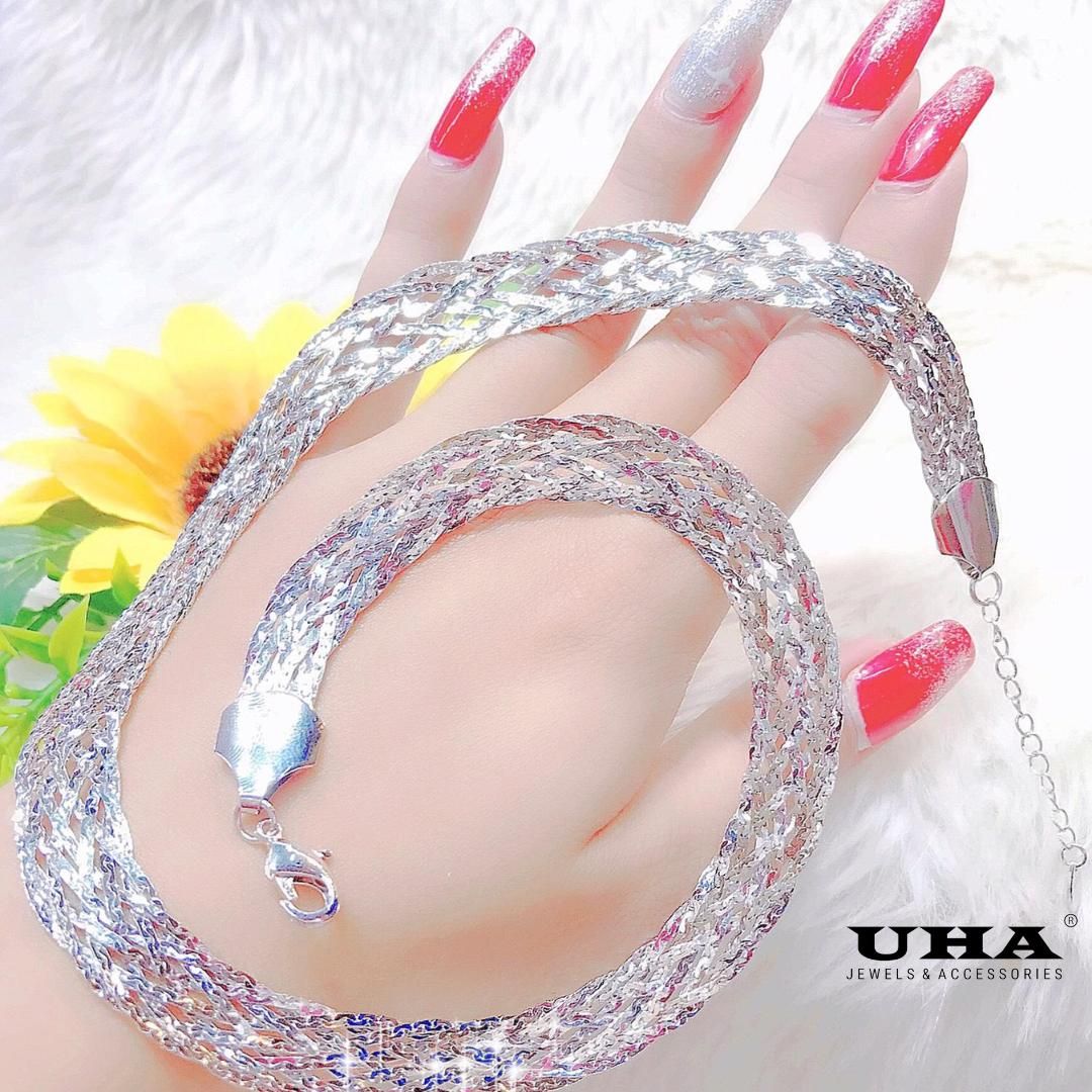 DC91 Dây chuyền nữ xuping 7 bính xi kim UHA cho độ sáng lấp lánh cao-uha