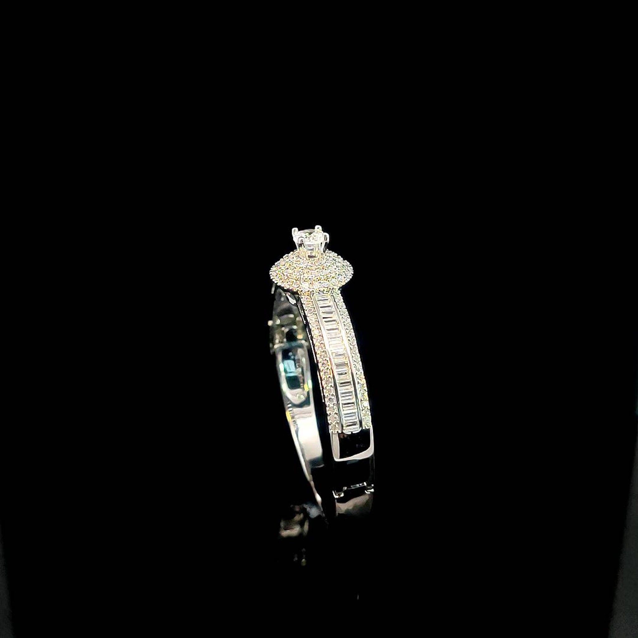 V586 Vòng tay nữ đính đá CZ cao cấp UHA Phụ Kiện