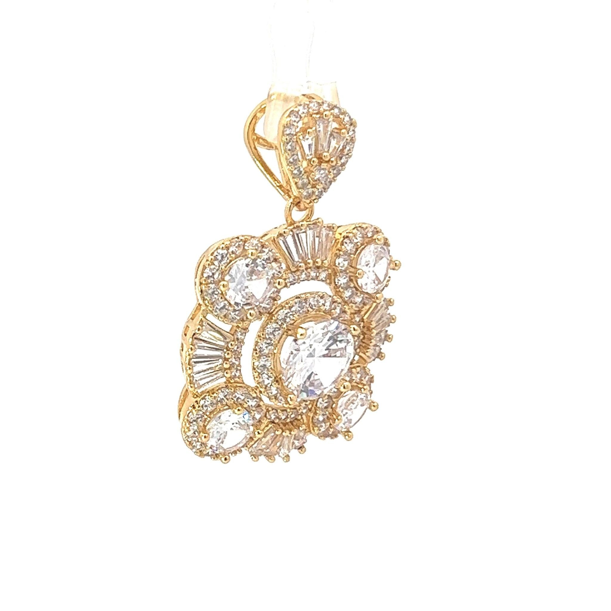 M1543 UHA - Mặt dây chuyền nữ  kiểu dáng sang trọng Women