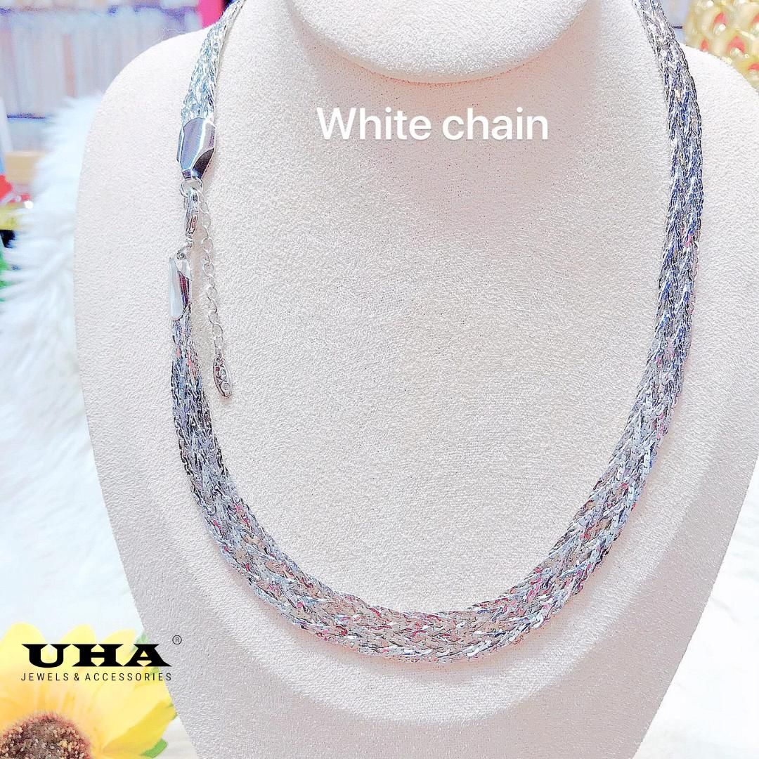DC91 Dây chuyền nữ xuping 7 bính xi kim UHA cho độ sáng lấp lánh cao-uha