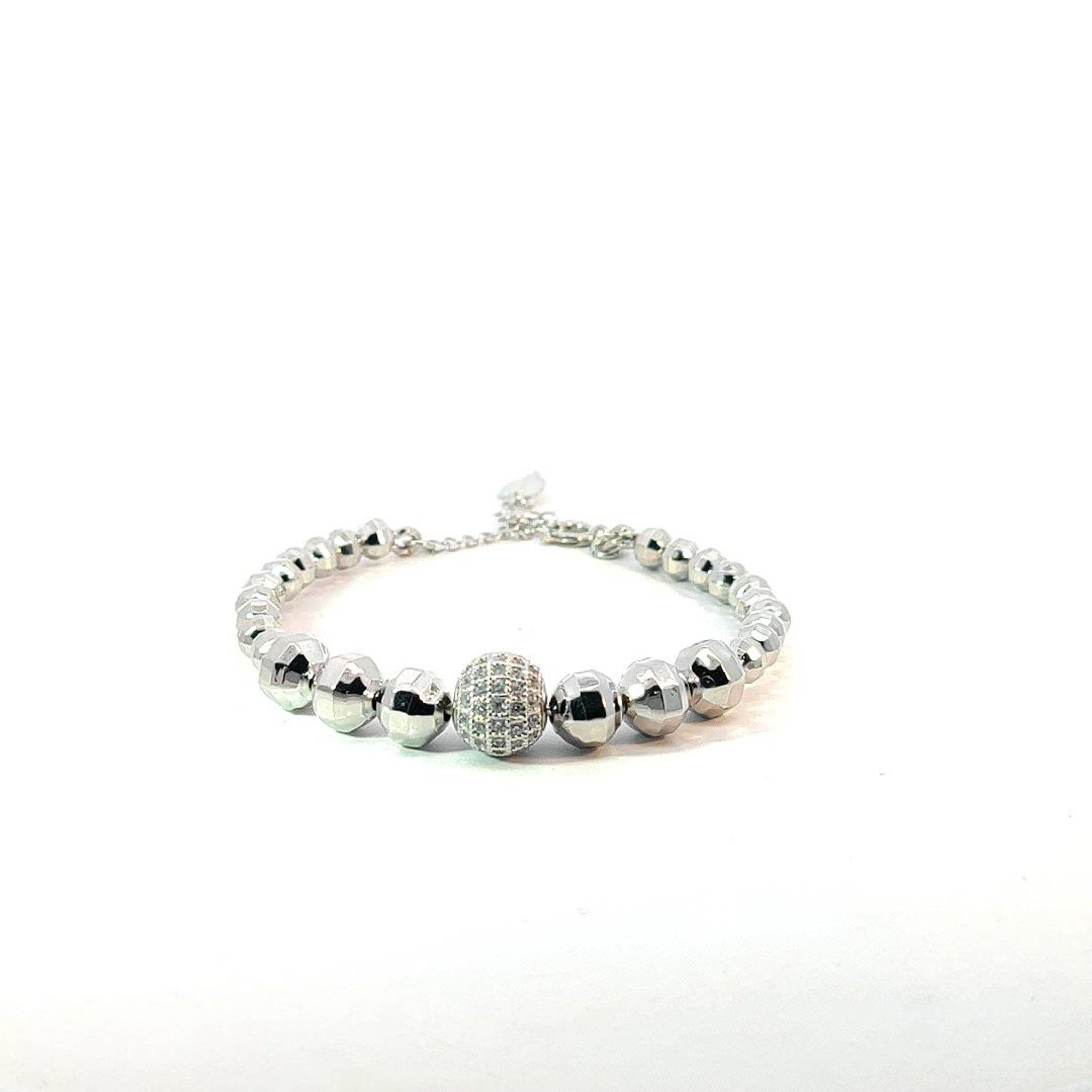 V566-Vòng tay bi nữ UHA kiể dáng sang trọng bền màu  cao cấp Phụ Kiện