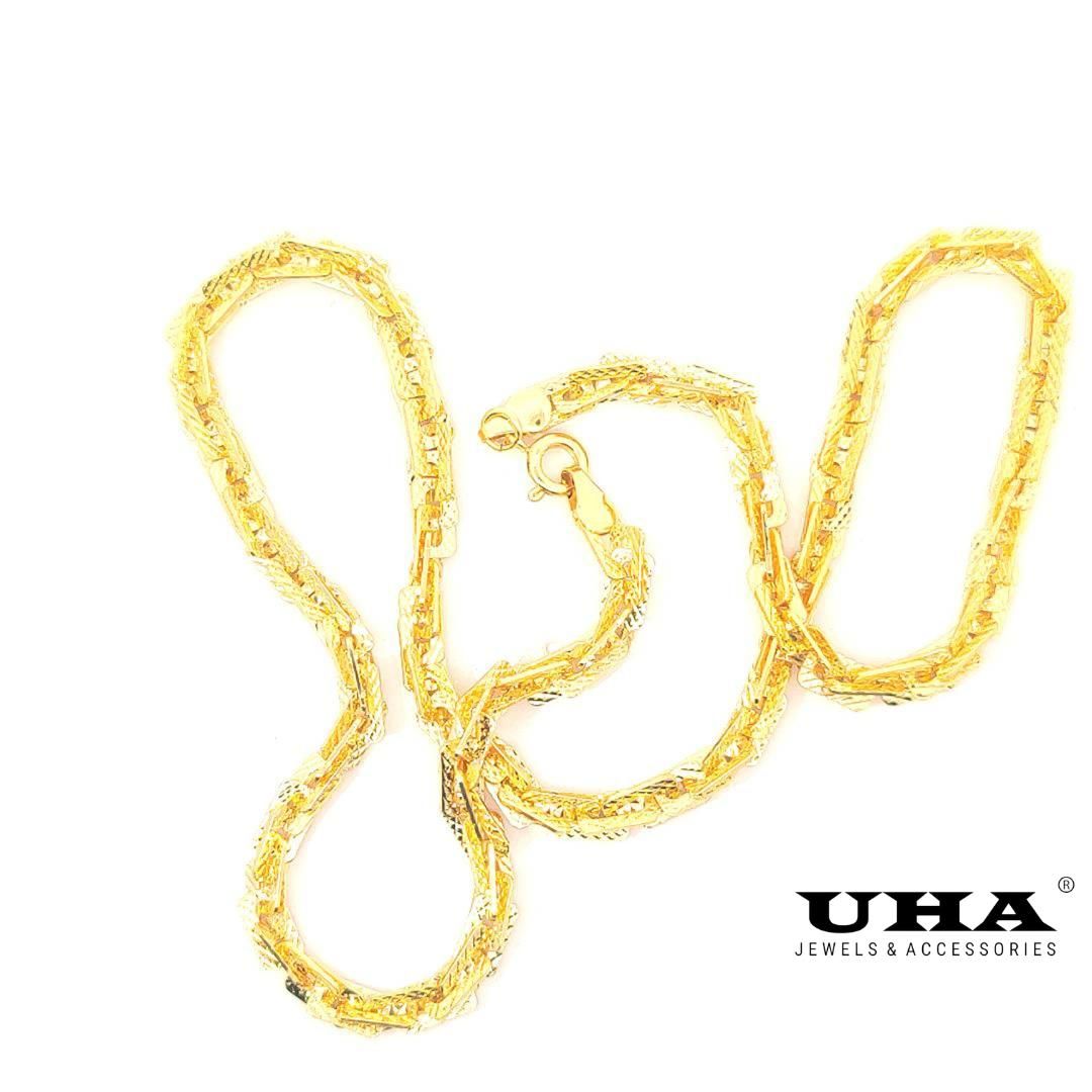 D81 Dây chuyền nữ kiểu mắt xích siêu xinh UHA