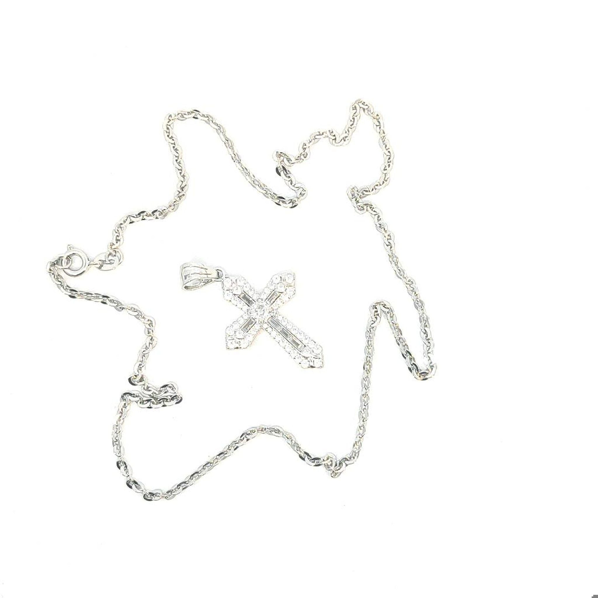 M1568 mặt dây chuyền thánh giá UNISEX cá tính
