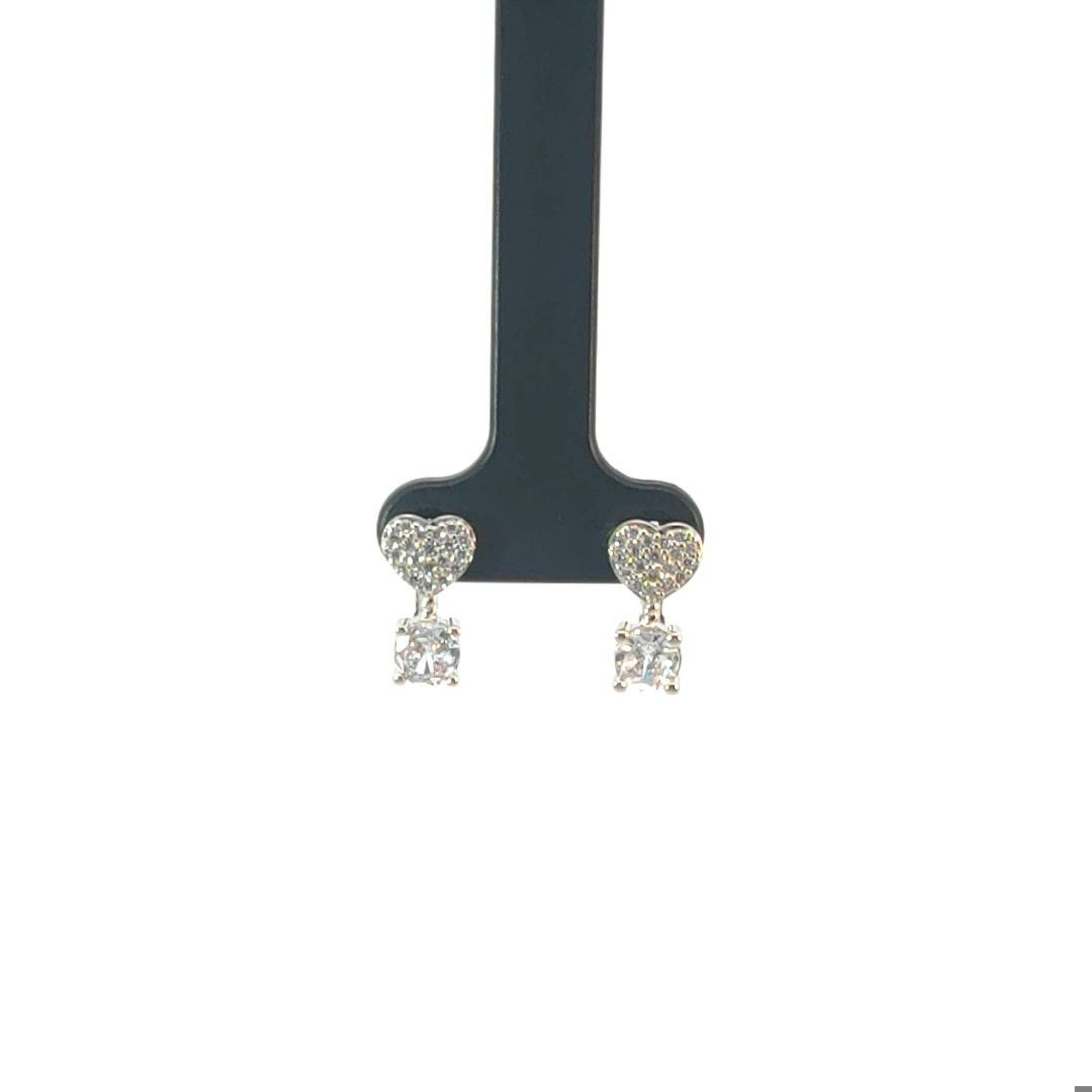 B1541-Bông Tai Nữ Đính Đá CZ cao cấp sáng lấp lánh Women