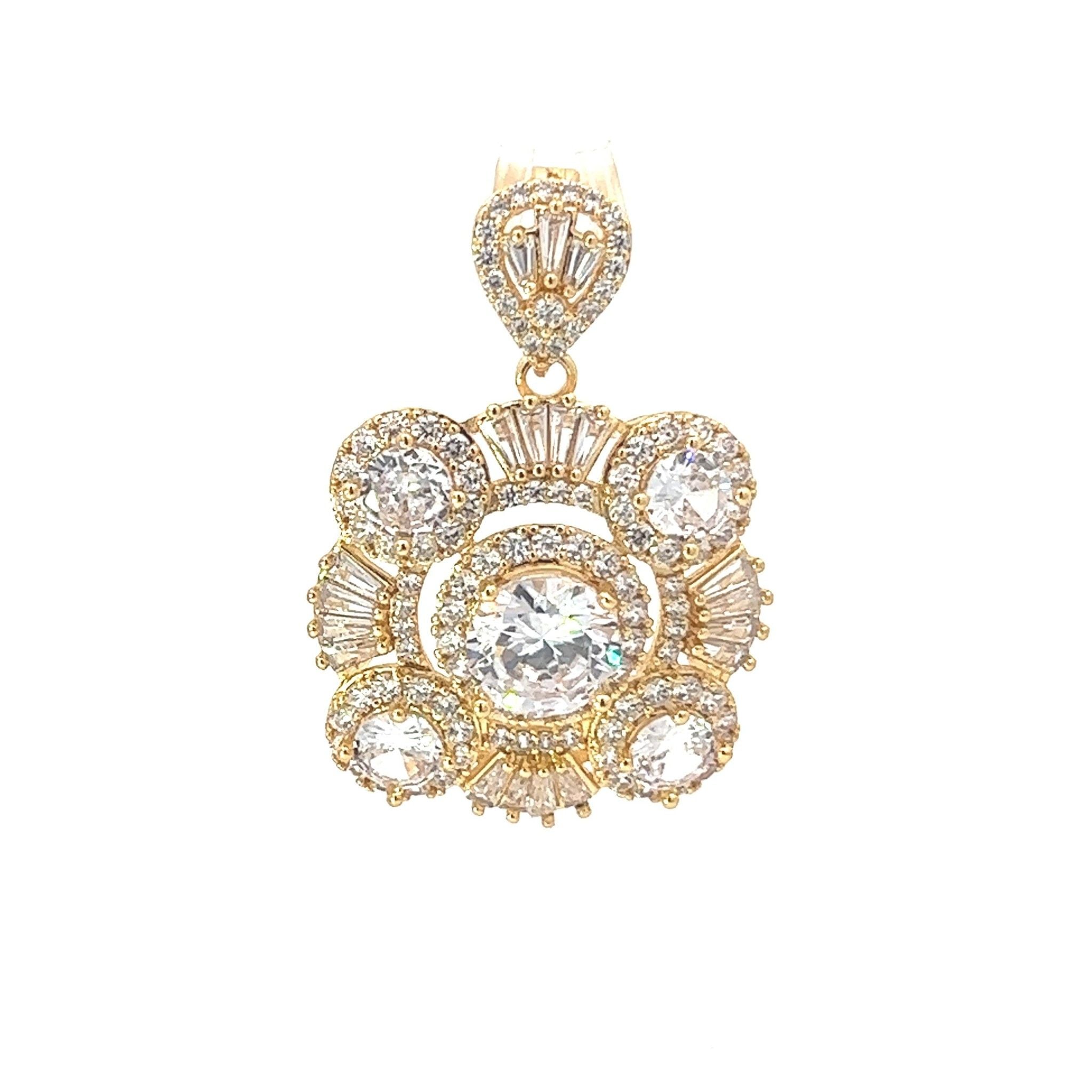 M1543 UHA - Mặt dây chuyền nữ  kiểu dáng sang trọng Women