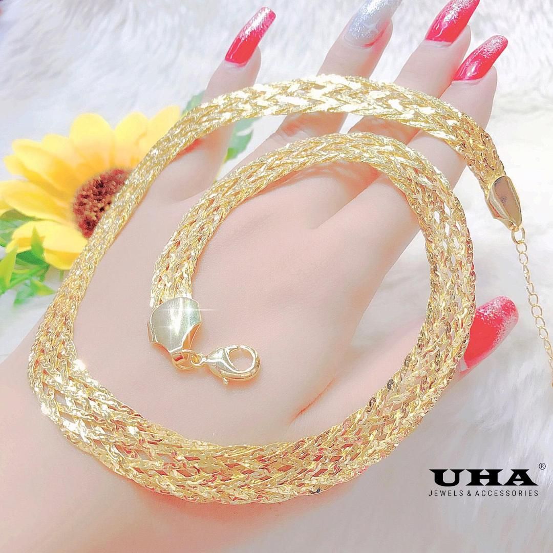 DC91 Dây chuyền nữ xuping 7 bính xi kim UHA cho độ sáng lấp lánh cao-uha