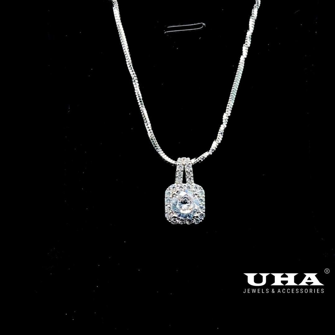 M1467 UHA - Mặt và Dây chuyền nữ  kiểu dáng sang trọng Women