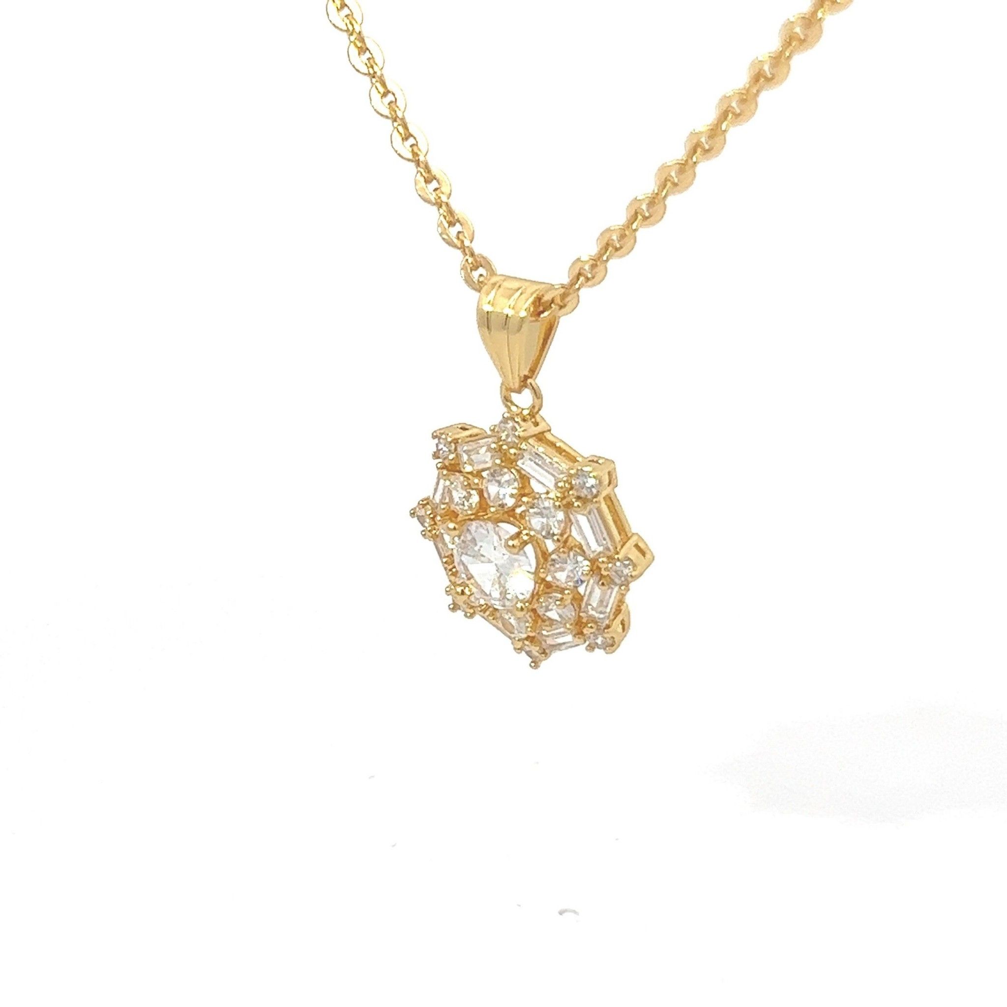M1339 UHA - Mặt dây chuyền nữ  kiểu dáng sang trọng Women