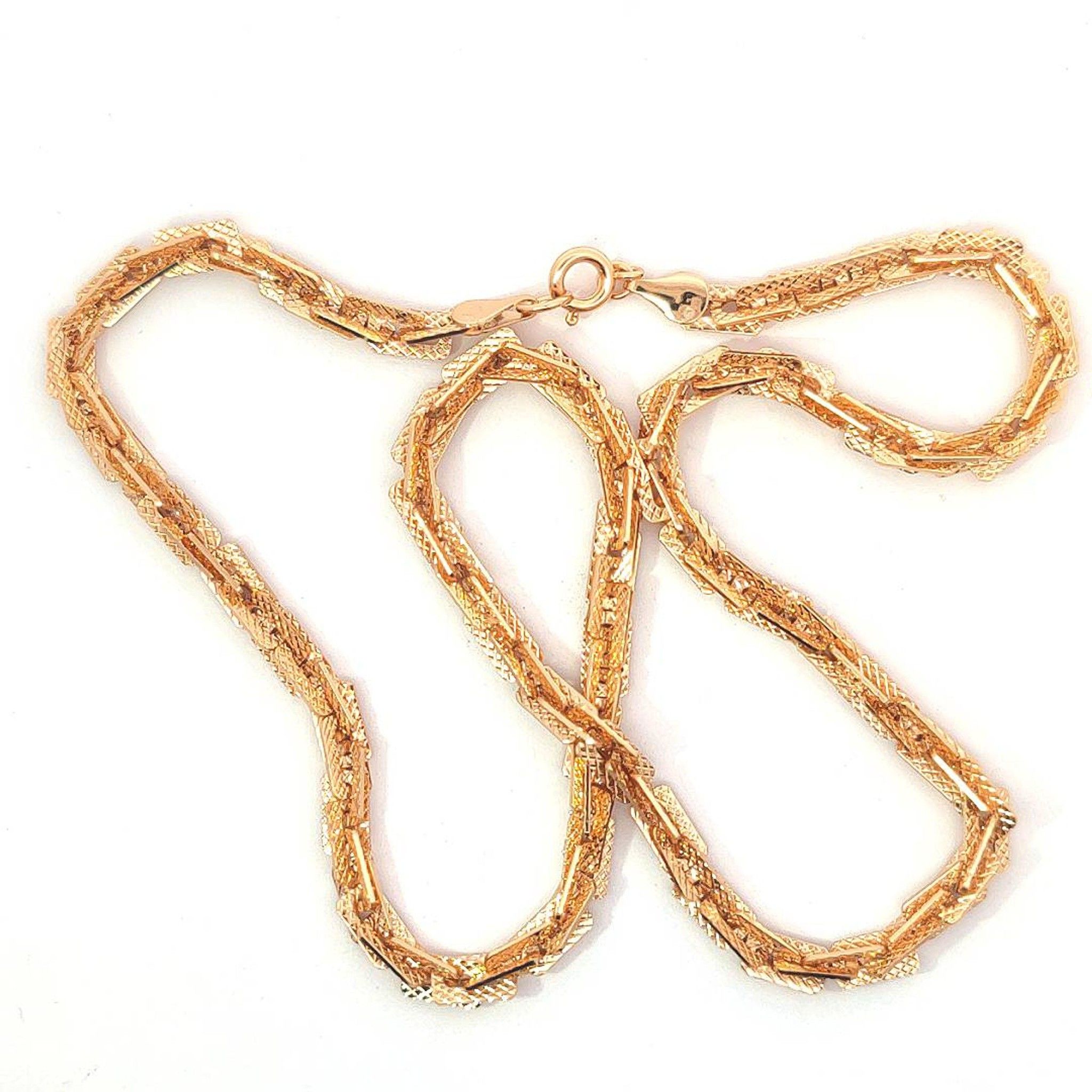 D81 dây chuyền nữ kiêu mắt xích dơn giản UHA Women Trang Sức Jewelry