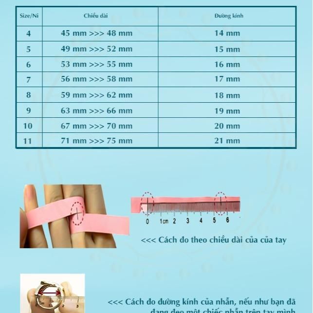 N995 - Nhẫn nữ UHA đá tròn 4 chấu mạ vàng - trắng cao cấp