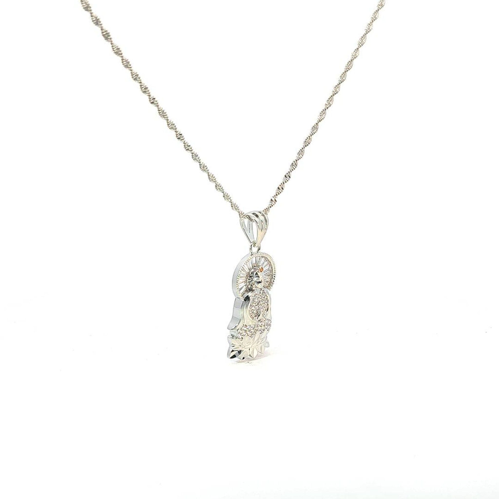 M754 - Mặt dây chuyền nữ mạ vàng kiểu dáng sang trọng (Không kèm dây) Women