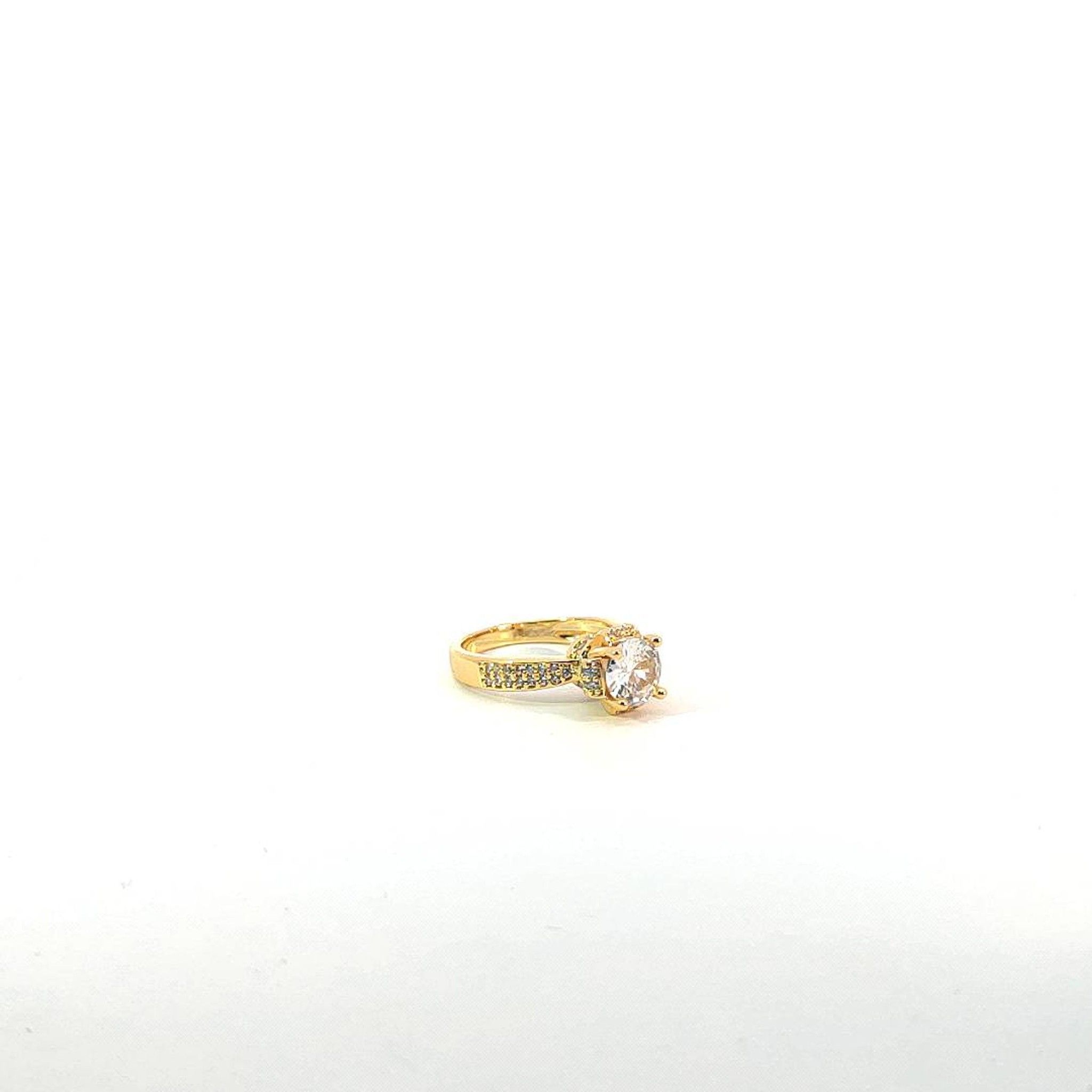 N958 - Nhẫn nữ đính đá CZ  cao cấp bền màu sang trọng