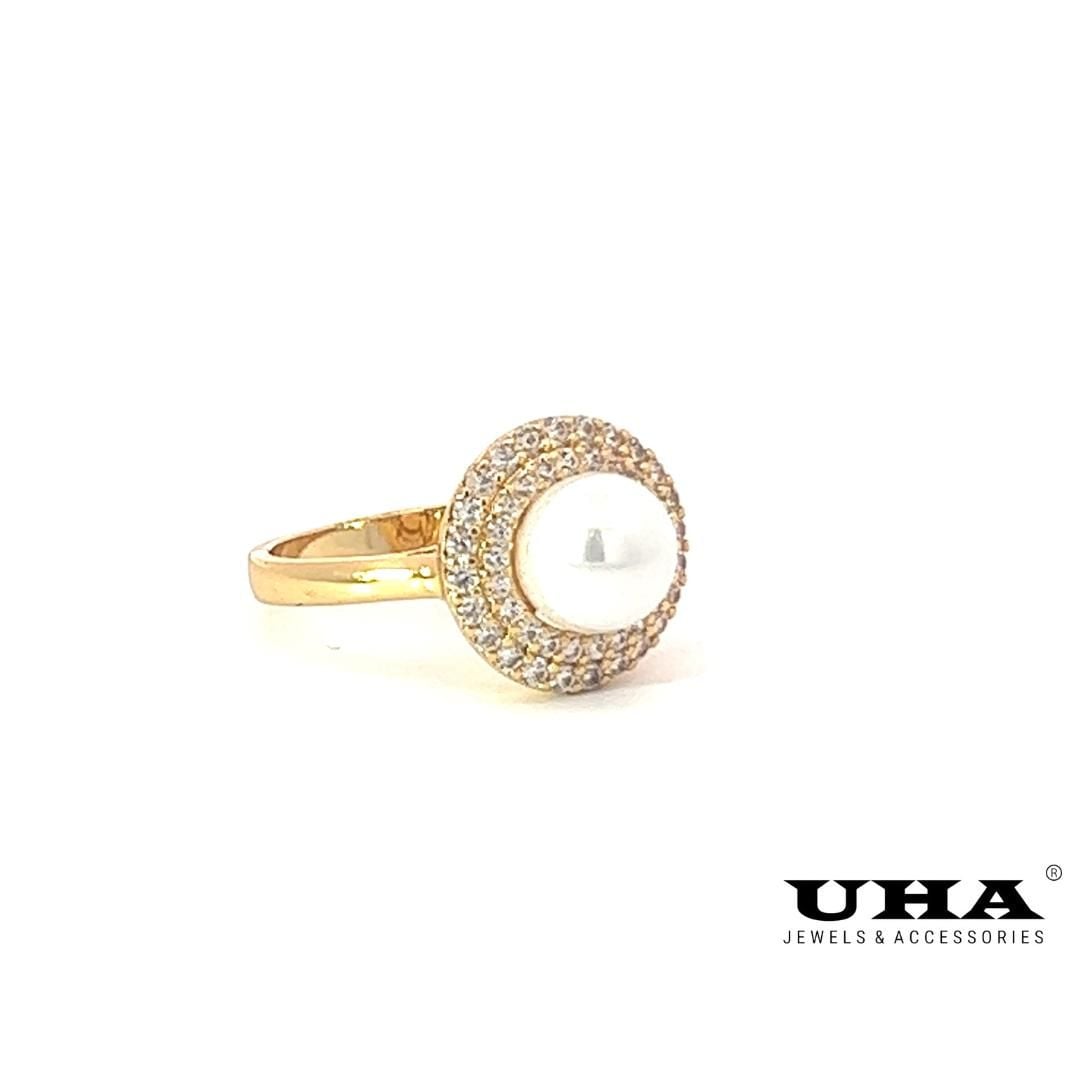 N988 Nhẫn nữ bền màu thiết kế cao cấp UHA Women