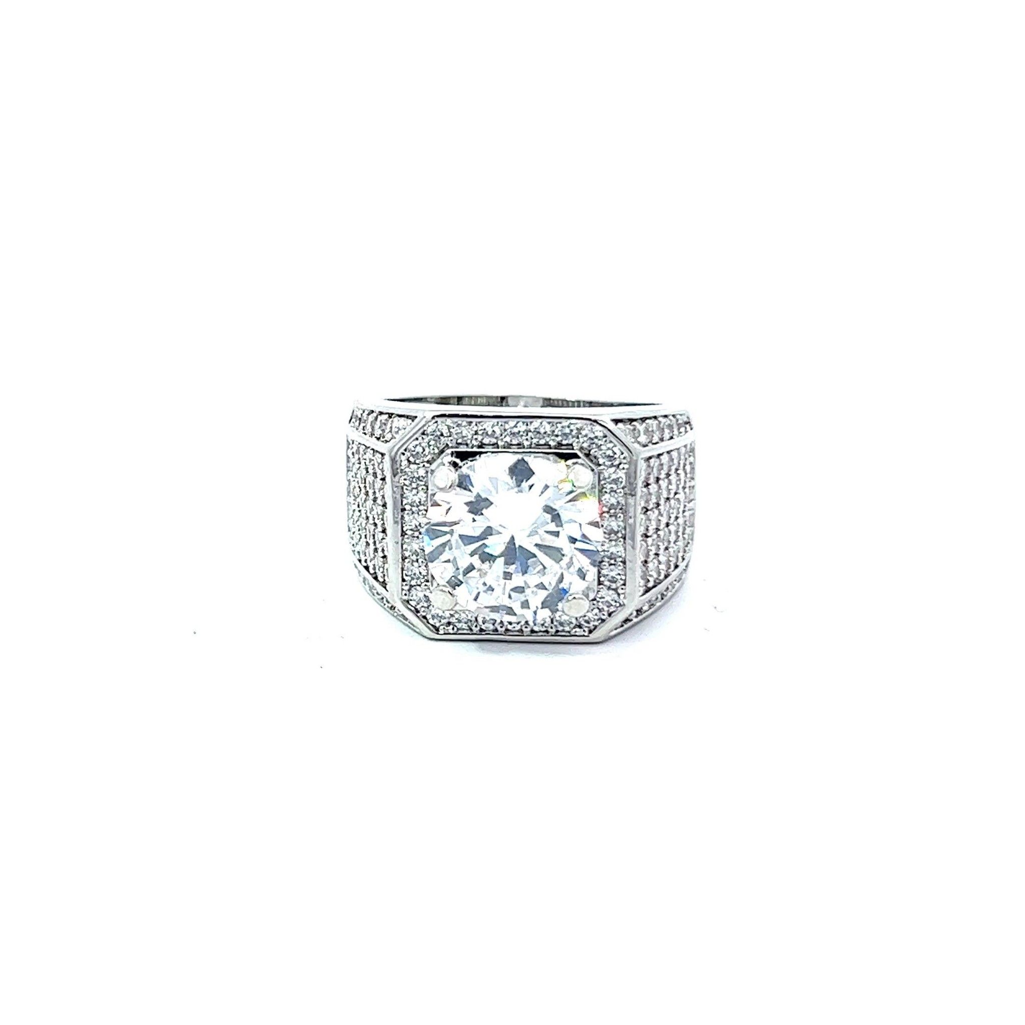 N791 - Nhẫn nam kiểu dáng sang trọng - bền màu cao cấp