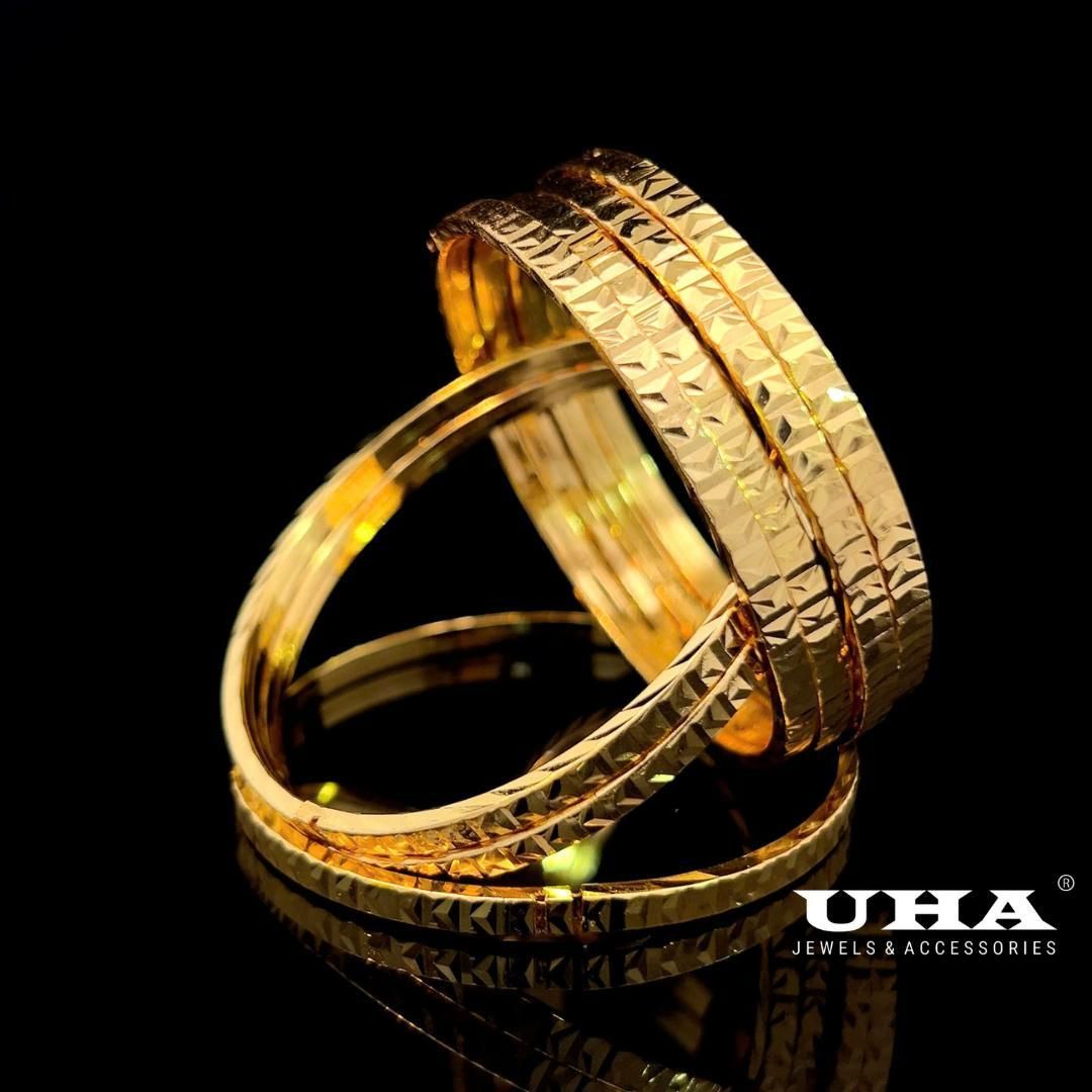 KV18 Vòng ximen khóa bấm gồm 7 chiếc vòng  sáng lấp lánh vòng tay nữ Phụ Kiện