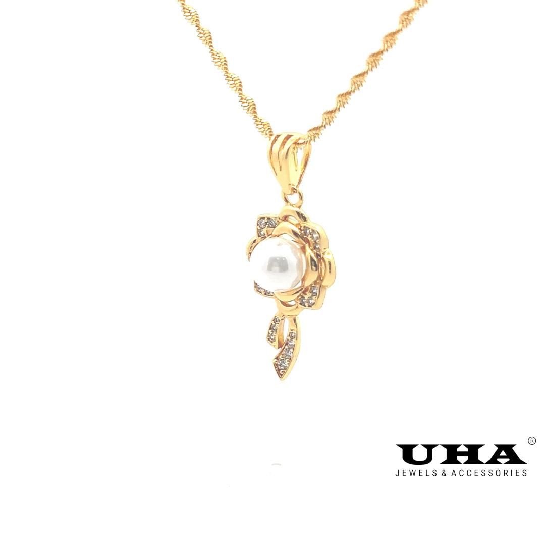 M1520 Mặt và Dây chuyền nữ thiết kế trẻ trung xinh xắn UHA Voi Charm