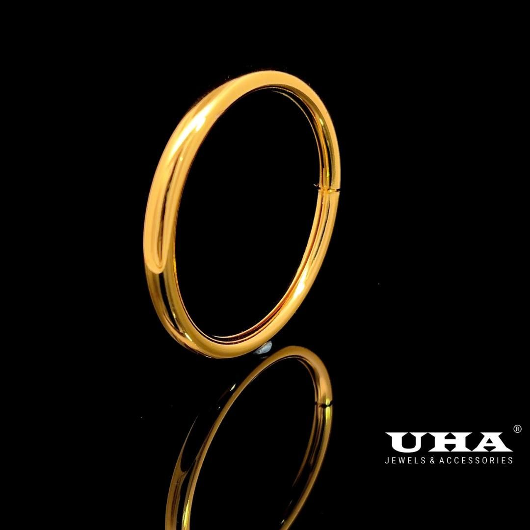 Vòng Bọng  Siều Bền Màu VB03 Trơn-không khóa (1 chiếc ) Phụ Kiện Women