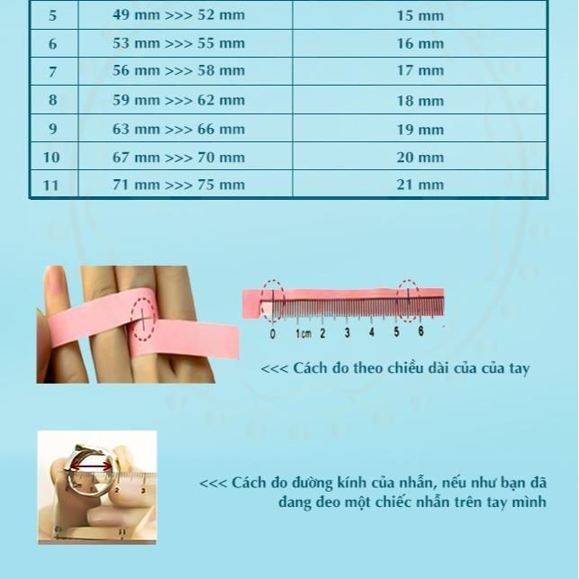N683 Nhẫn nữ đính xoàn  mạ vàng cao cấp UHA