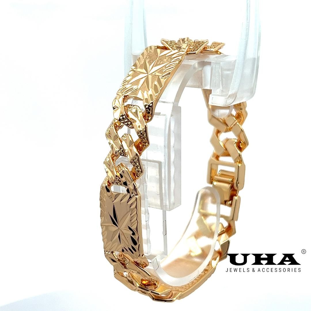 LT320 Lắc tay nam thiết kế đơn giản trẻ trung cá tính , chạm khắc tinh tế UHA Voi Phụ Kiện