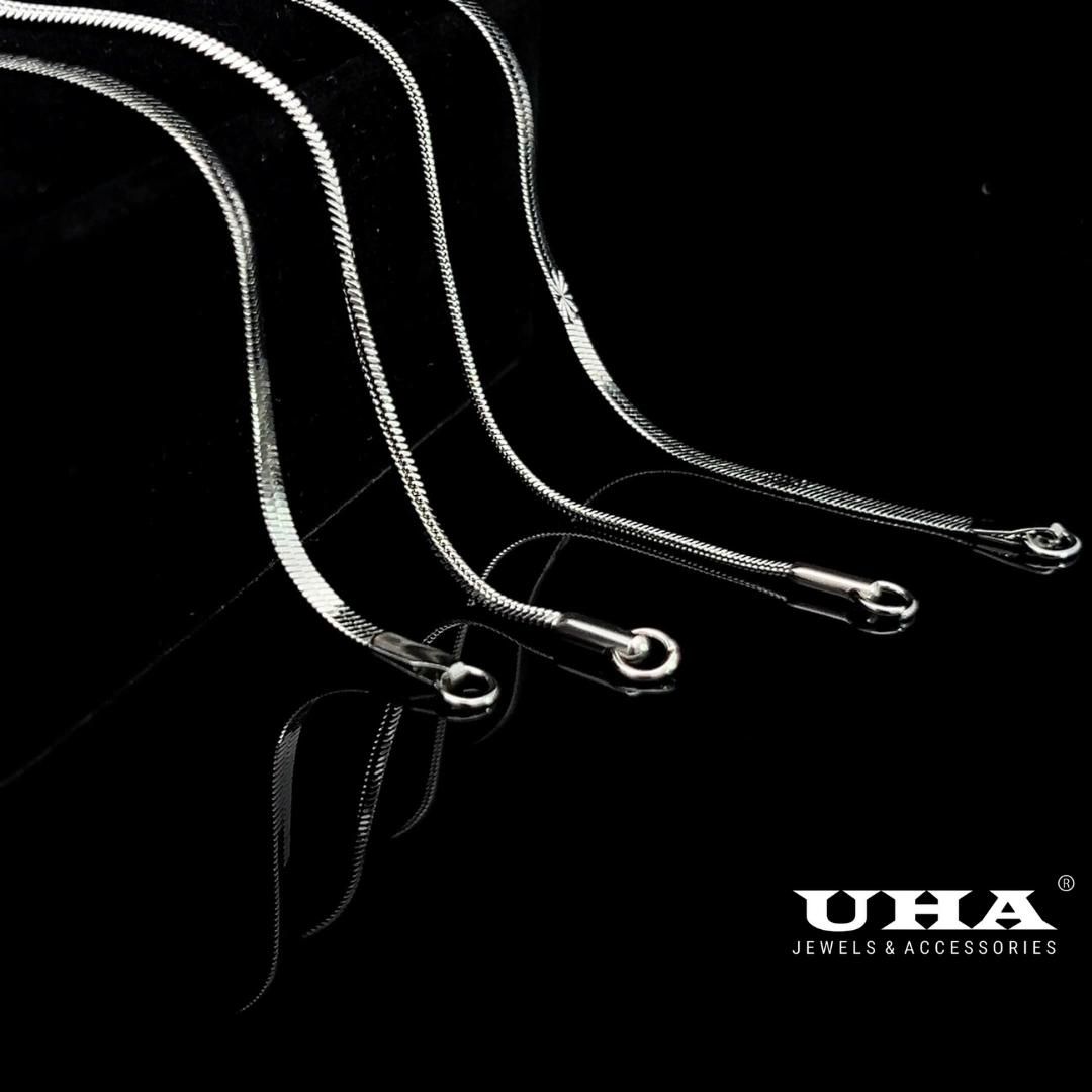 Dây chuyền INOX  bền màu, thiết kế UNISEX- nhiều mẫu- UHA