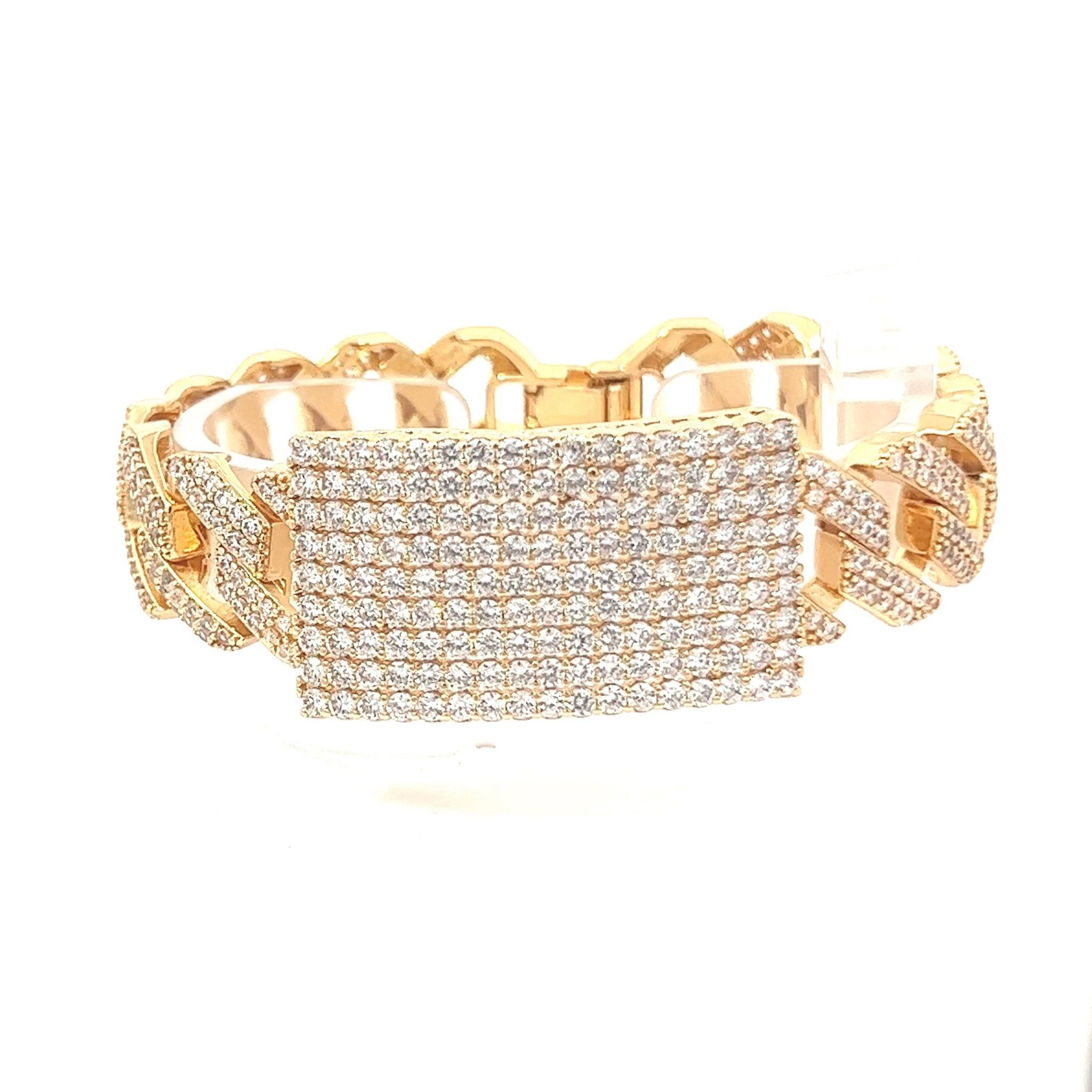 L527 Lắc tay kiểu dáng sang trọng lấp lánh