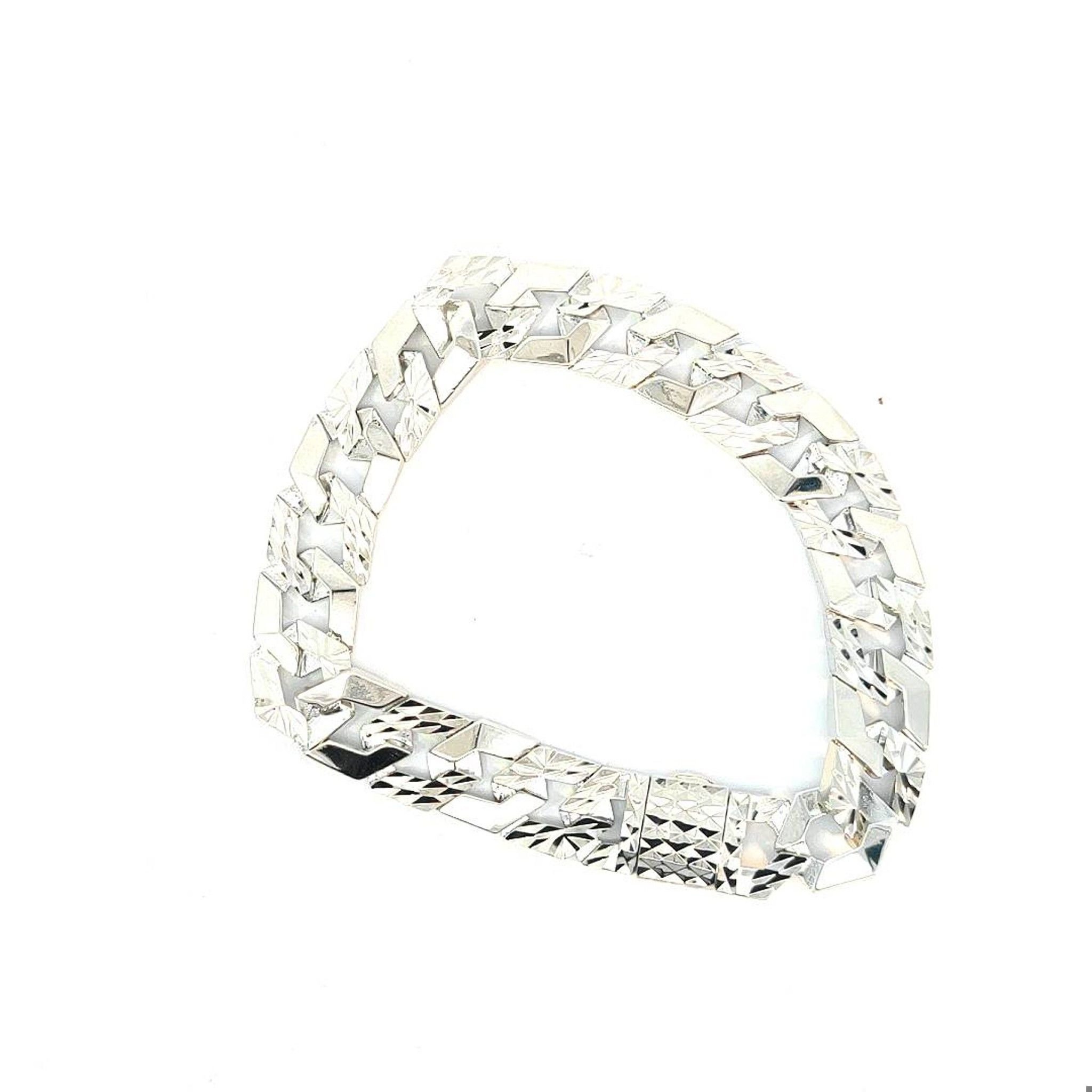 L593 Lắc tay nam khắc máy  kiểu dáng trẻ trung cá tính bền màu cao cấp UHA Phụ Kiện
