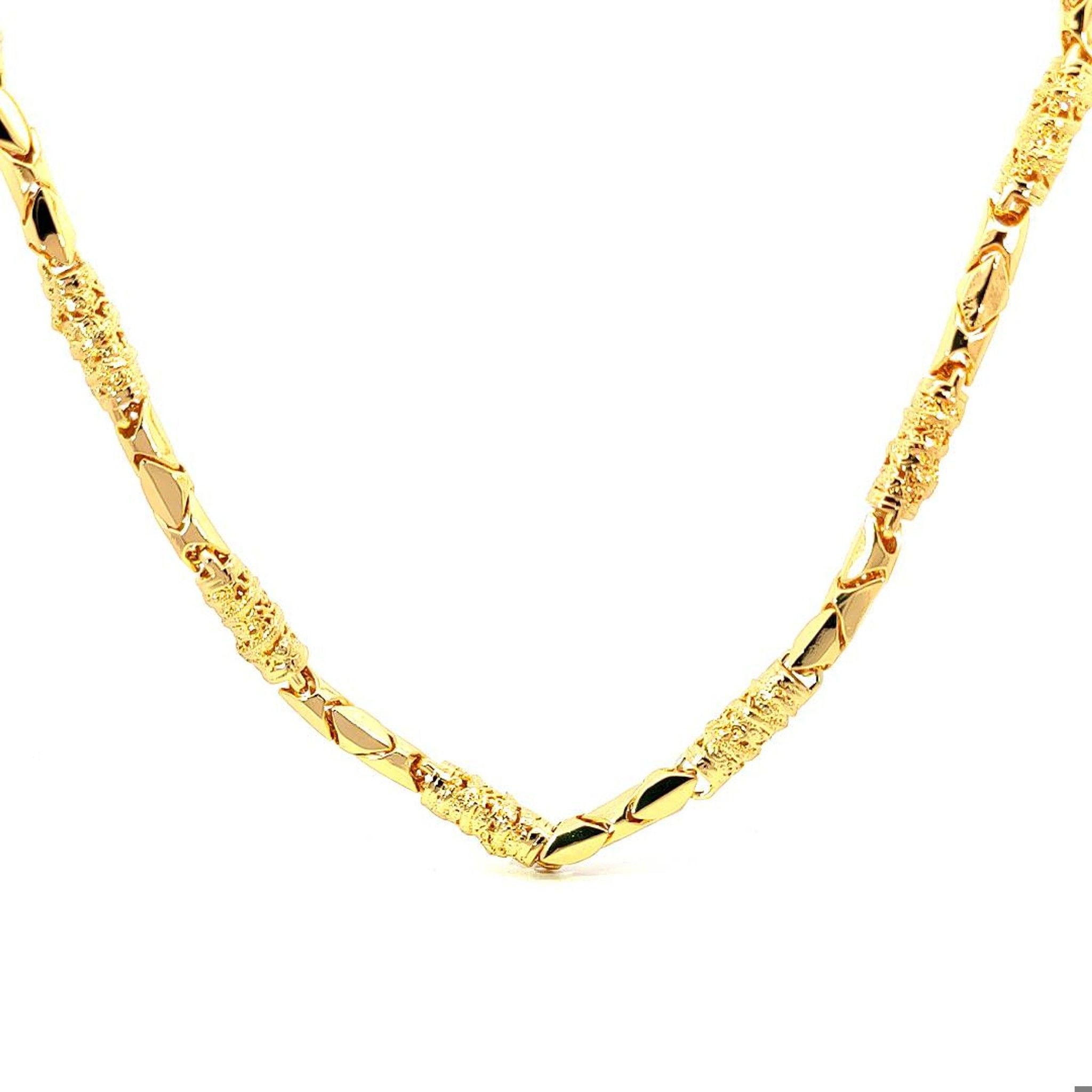 D59  UHA Dây chuyền nam rồng si mạ, kiểu dáng sang trọng Trang Sức Jewelry