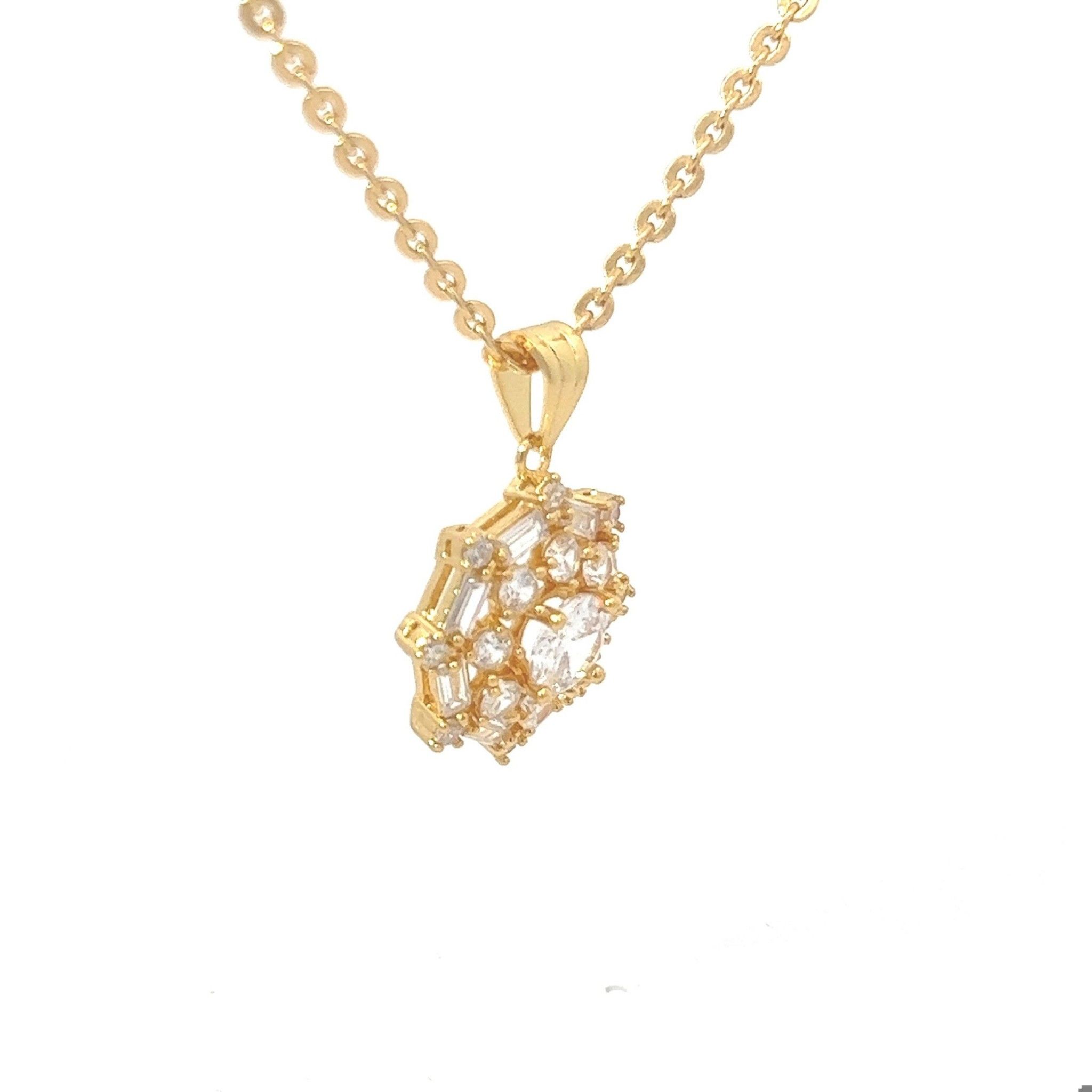 M1339 UHA - Mặt dây chuyền nữ  kiểu dáng sang trọng Women