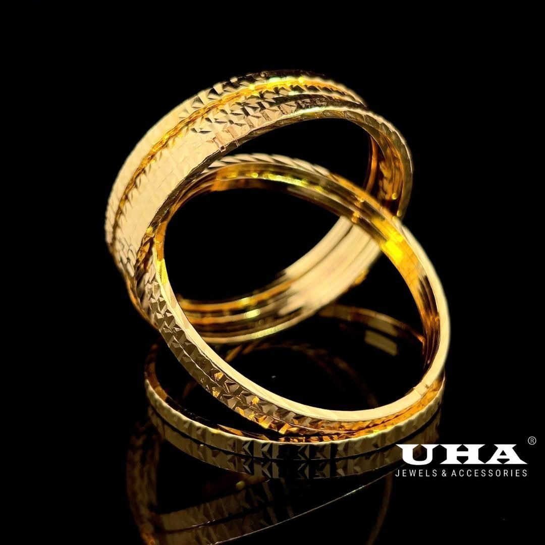 KV18 Vòng ximen khóa bấm gồm 7 chiếc vòng  sáng lấp lánh vòng tay nữ Phụ Kiện