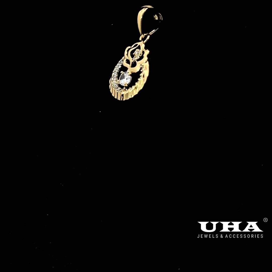 M1640 Mặt và dây chuyền nữ thiết kế nhỏ gọn, tinh tế uha