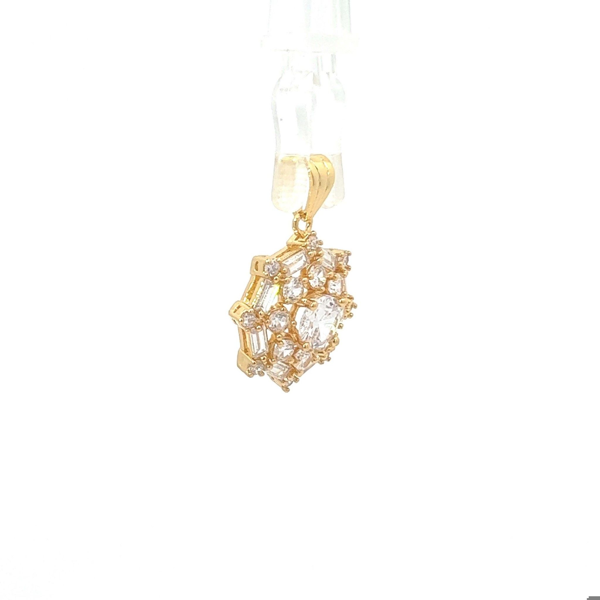 M1339 UHA - Mặt dây chuyền nữ  kiểu dáng sang trọng Women