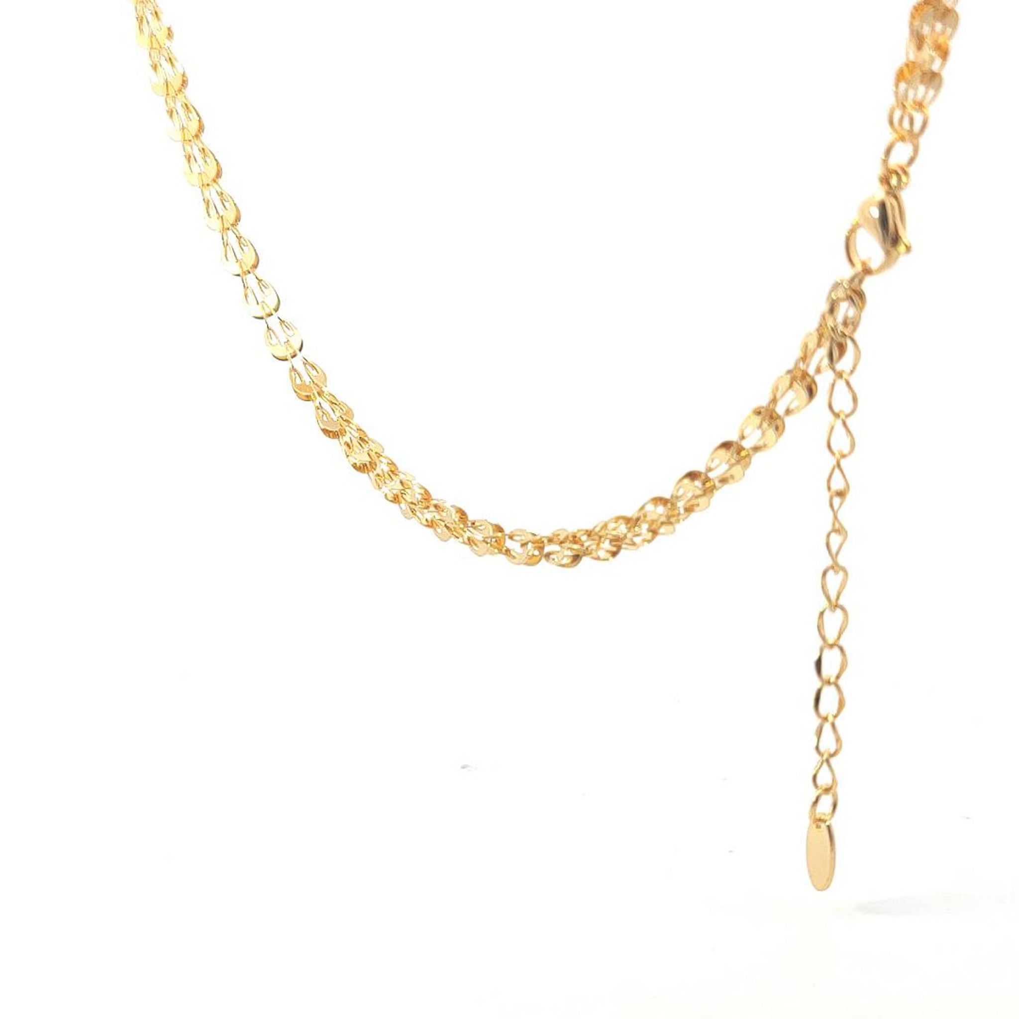 DC26 Dây chuyền nữ kiểu phụng sang trọng siêu bền màu UHA Women Trang Sức