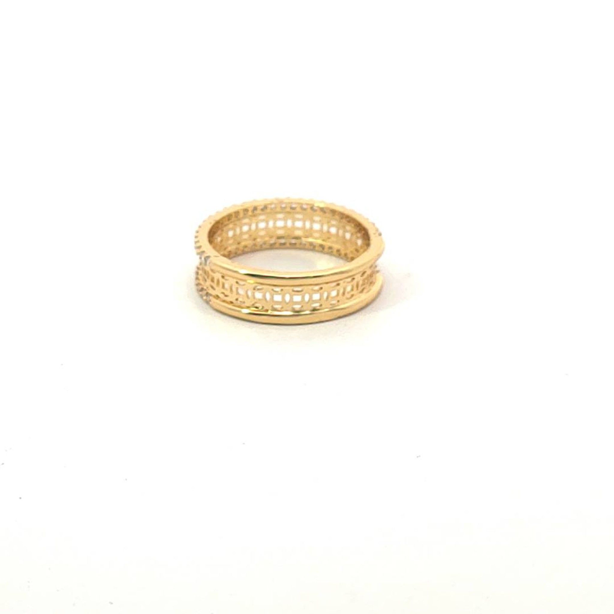 N1064 Nhẫn nữ đính đá CZ cao cấp siêu bền màu UHA Women