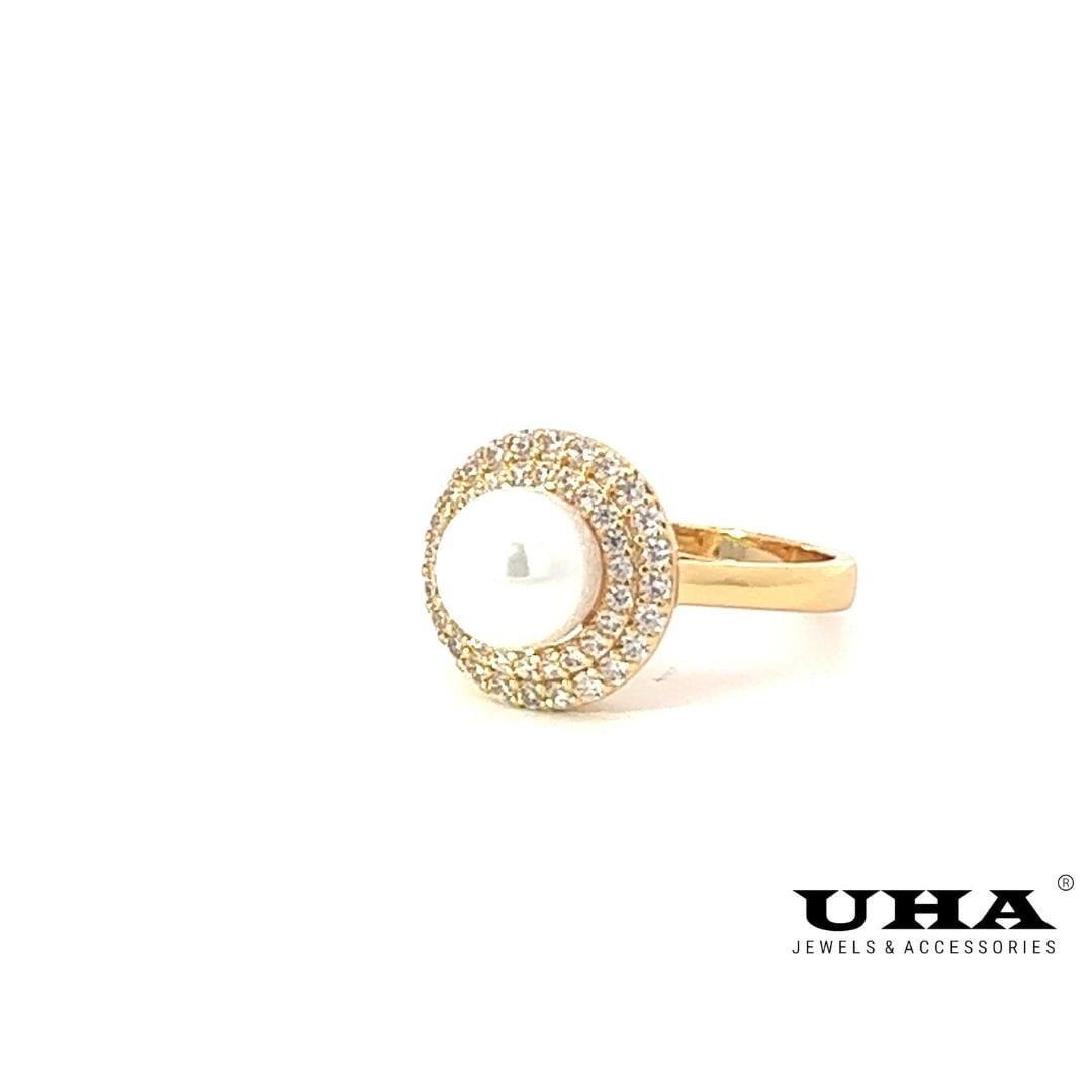 N988 Nhẫn nữ bền màu thiết kế cao cấp UHA Women