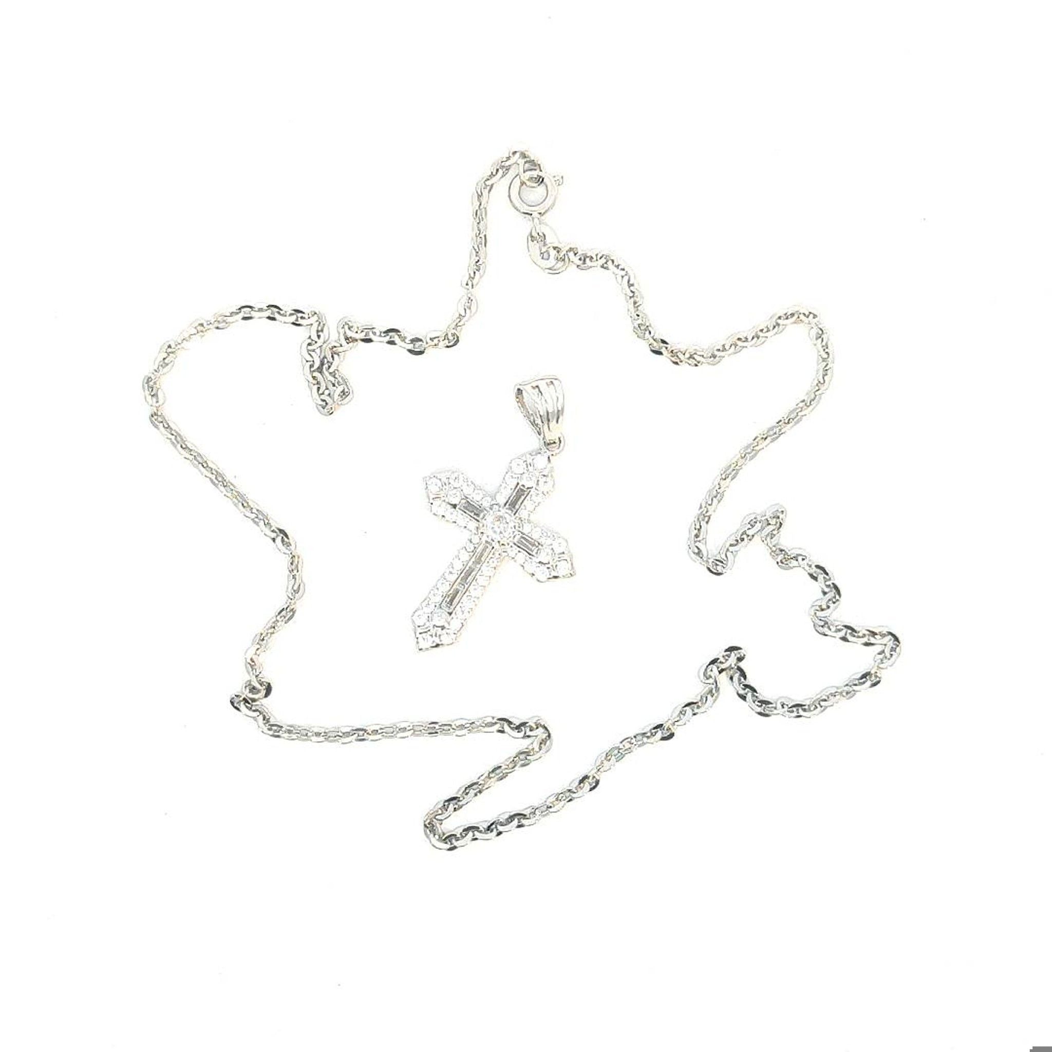 M1568 mặt dây chuyền thánh giá UNISEX cá tính