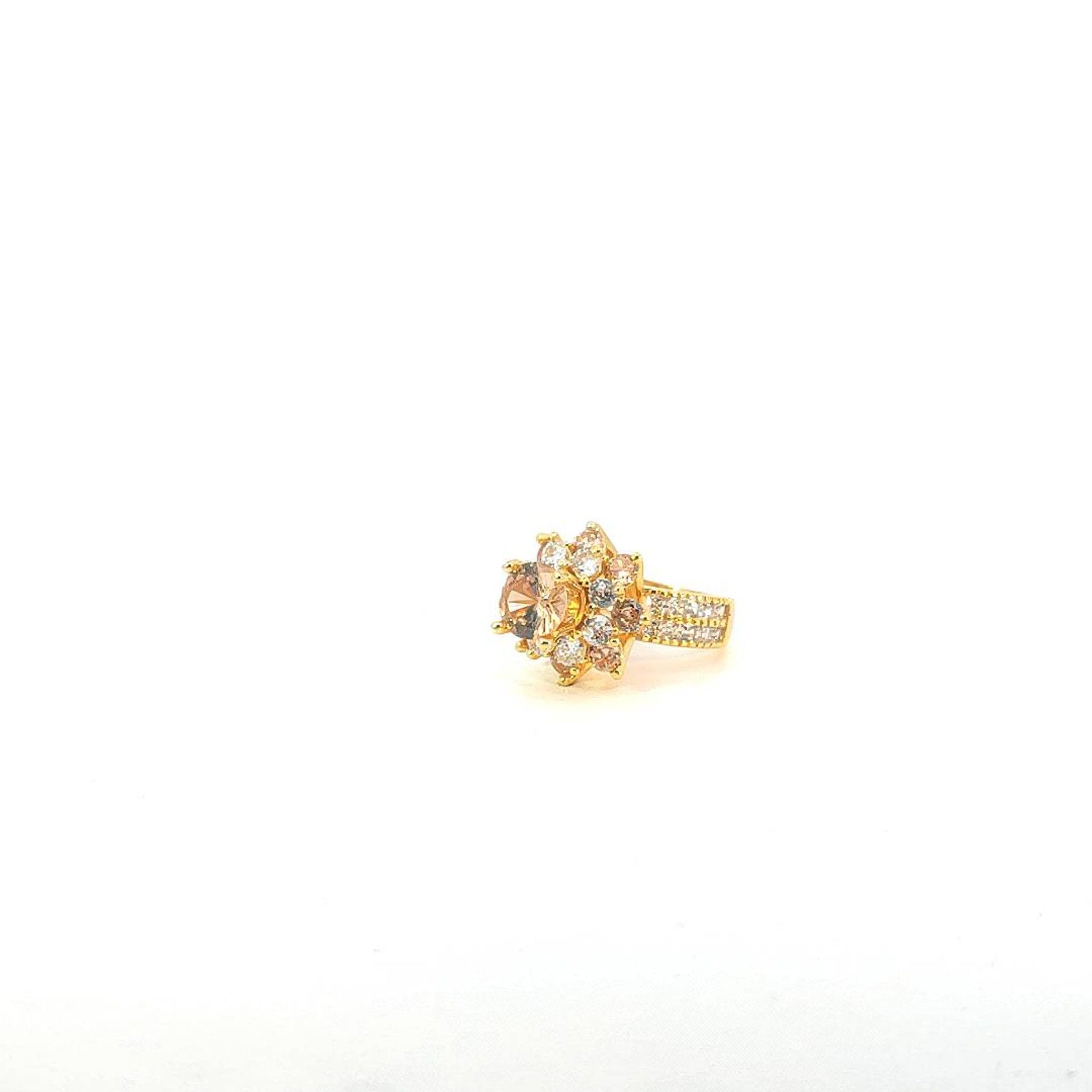 N454DM - Nhẫn nữ đính đá CZ cao cấp bền màu sang trọng Women