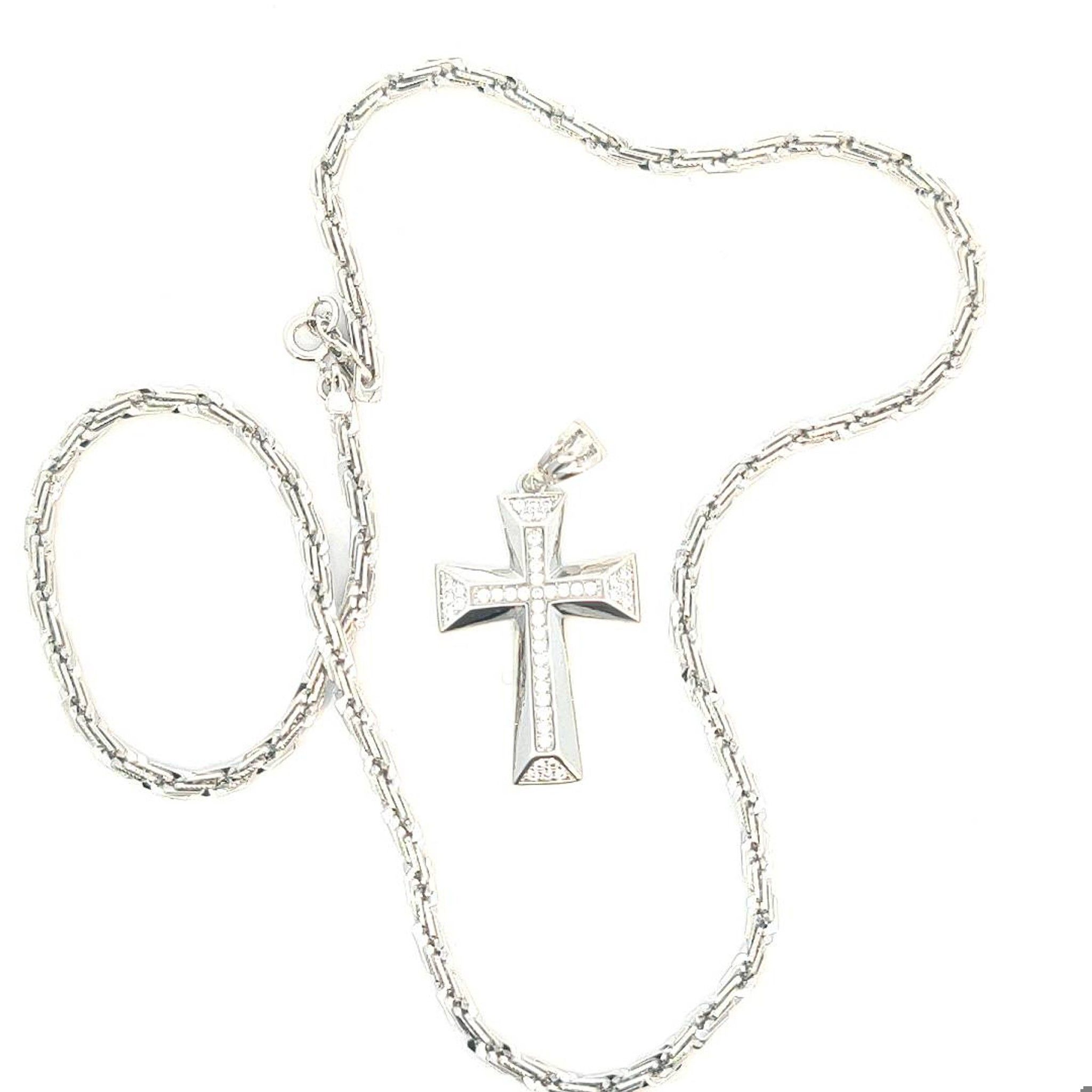 M1572 Mặt thánh giá UNISEX thiết kế dơn giản trẻ trung UHA