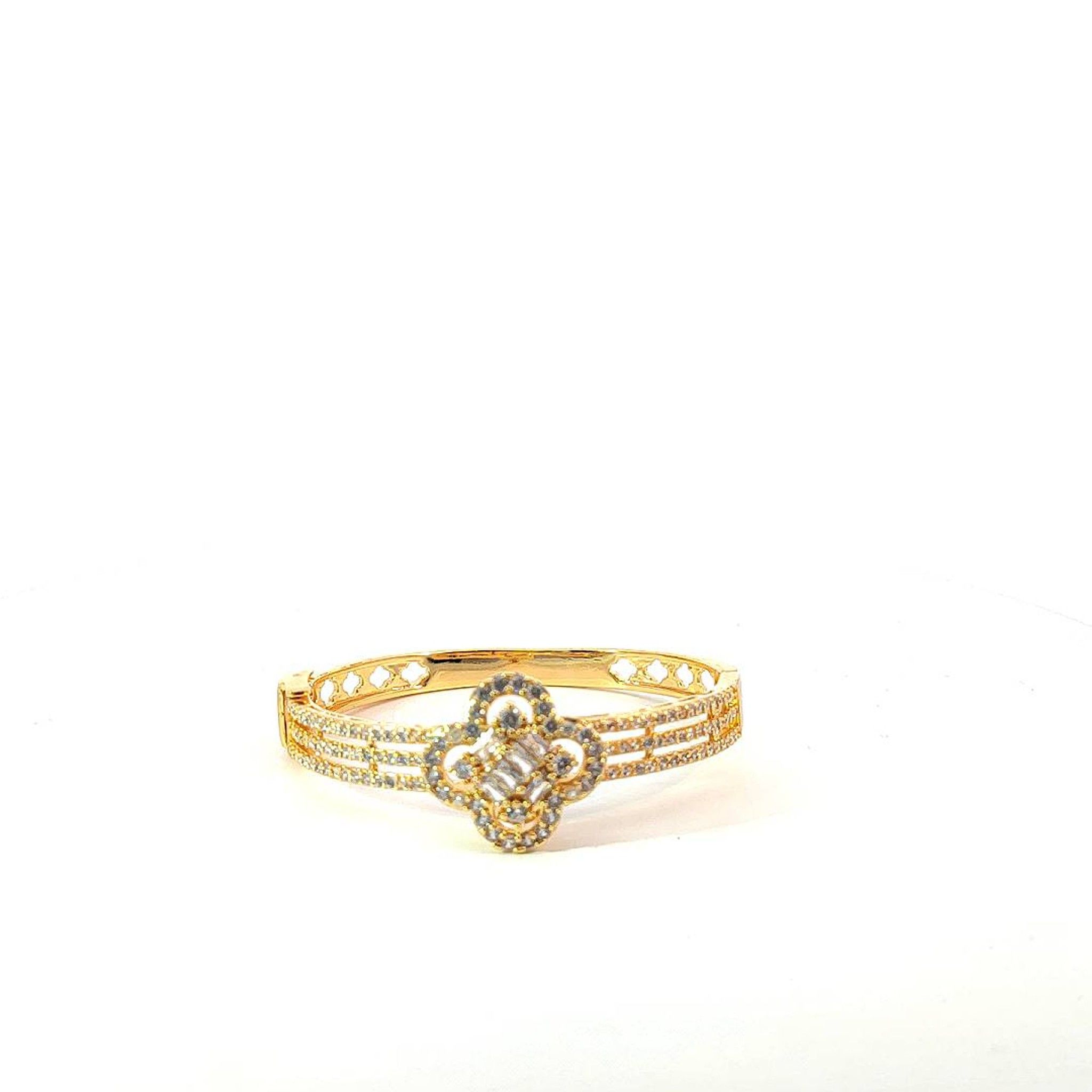 V496-Vòng tay nữ thiết kế sang trọng bền màu-đính dá CZ-UHA