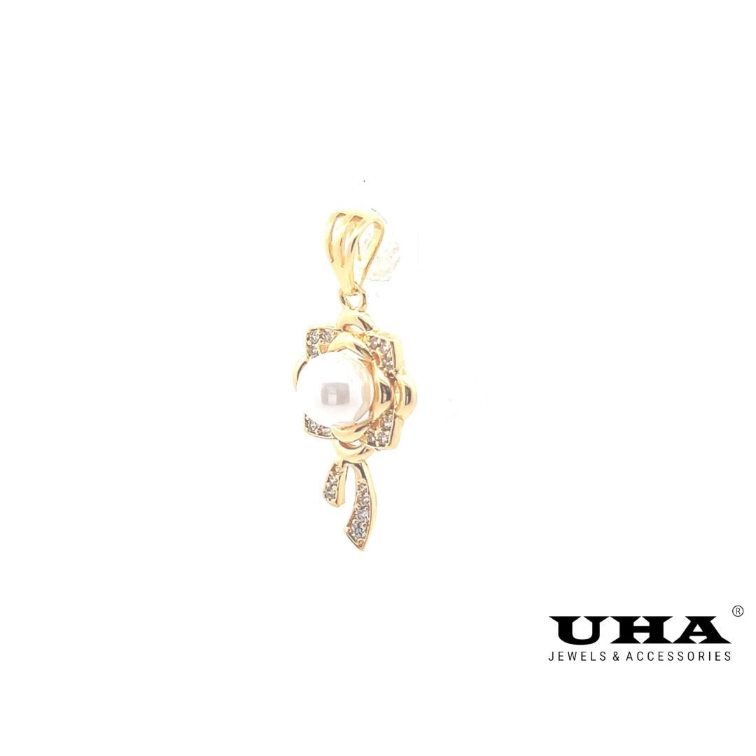 M1520 Mặt và Dây chuyền nữ thiết kế trẻ trung xinh xắn UHA Voi Charm