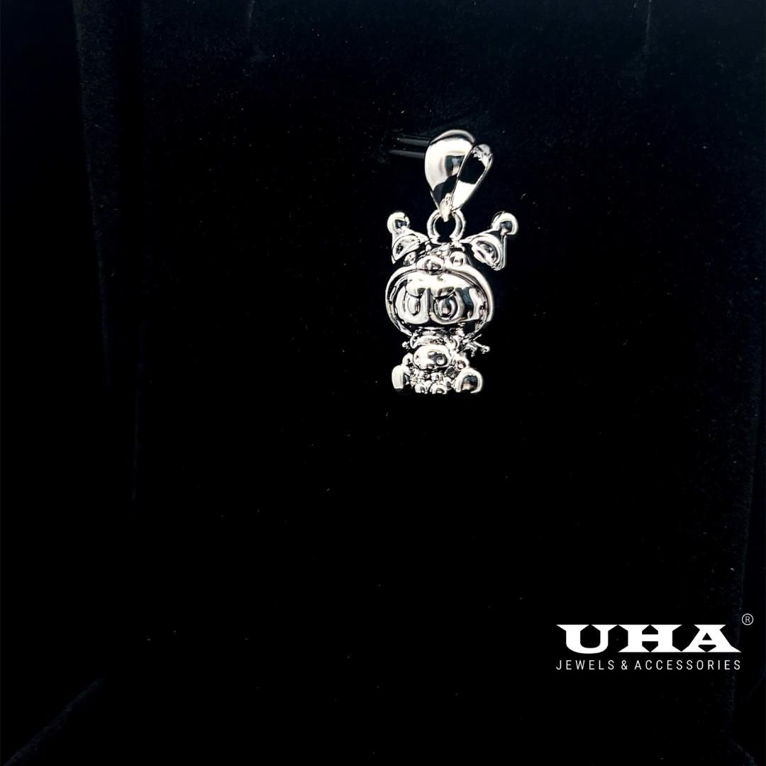 M1648 Mặt và Dây chuyền unisex thiết kế LBB cao cấp UHA