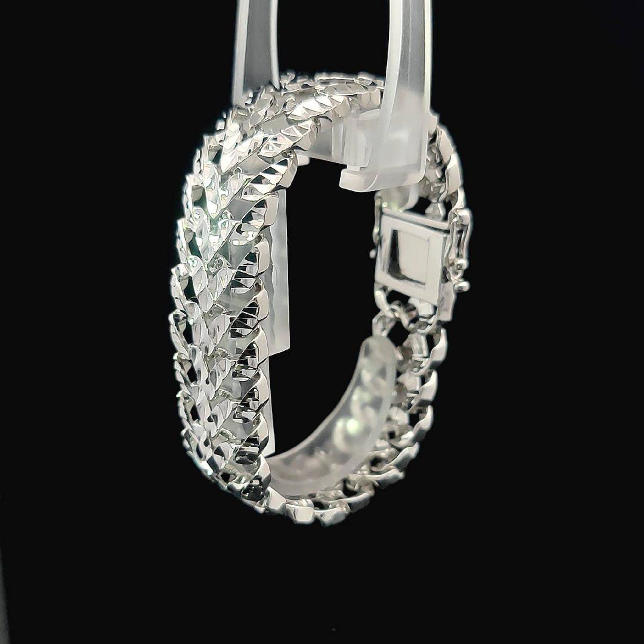 L609 Lắc tay nam nữ UNISEX bền màu cao cấp sáng lấp lánh UHA  Phụ Kiện