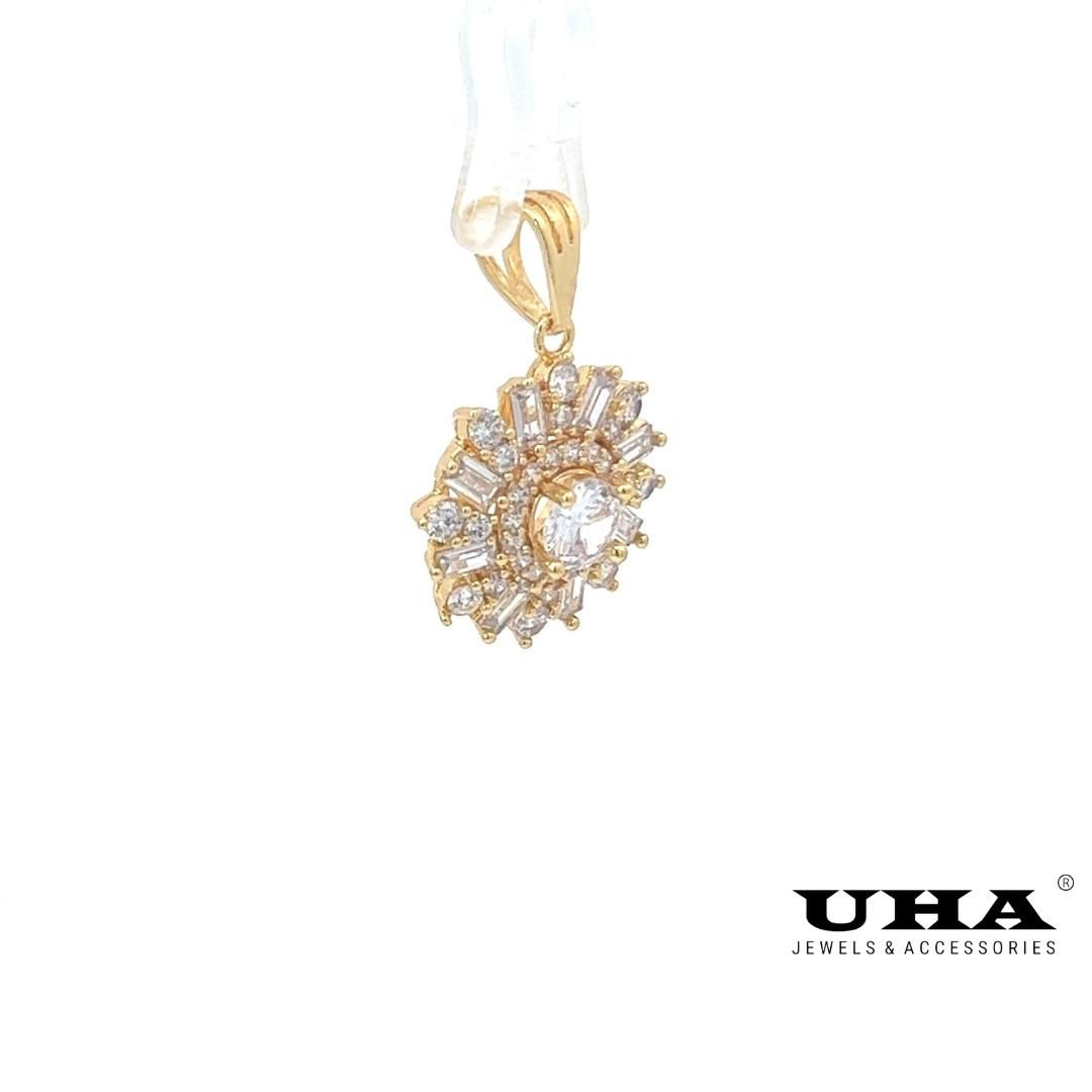 M1495 UHA - Mặt dây chuyền nữ  kiểu dáng sang trọng Women